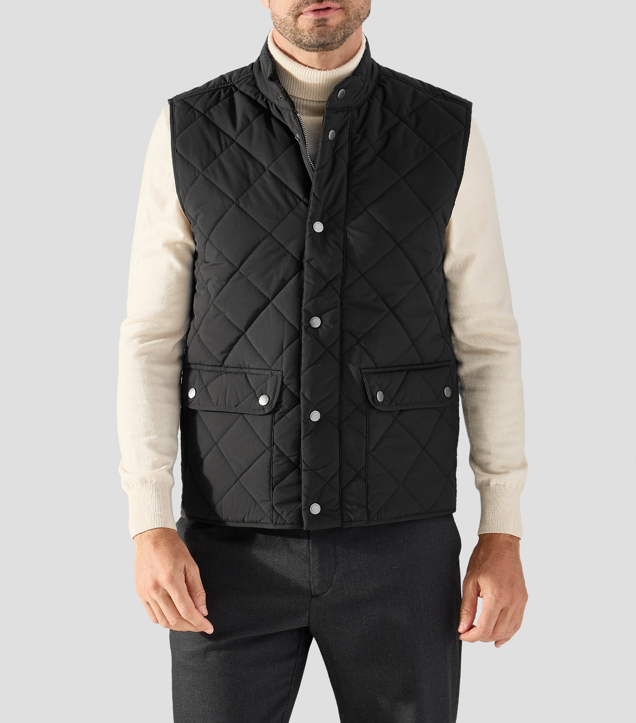 Chaleco capitonado Hombre