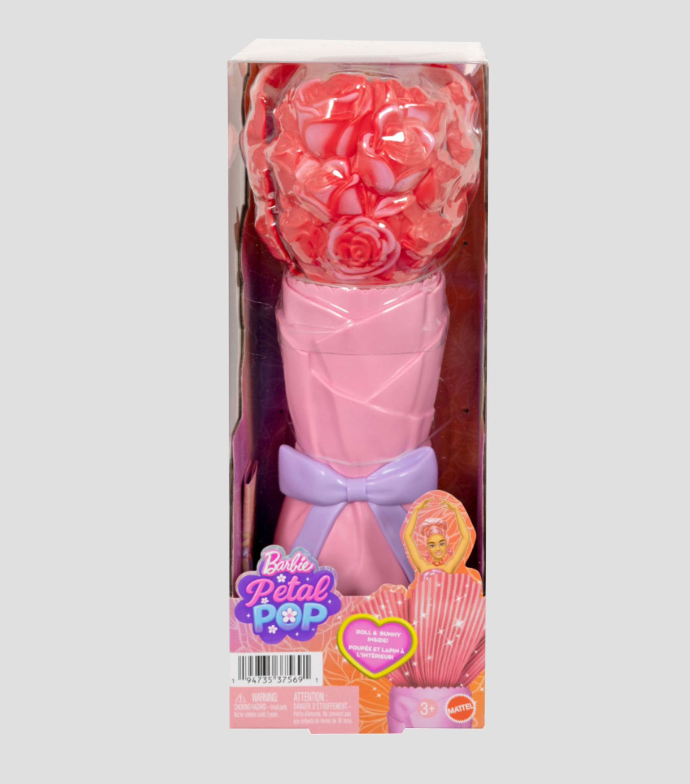 Muñeca Barbie Reveal Flores Sorpresa