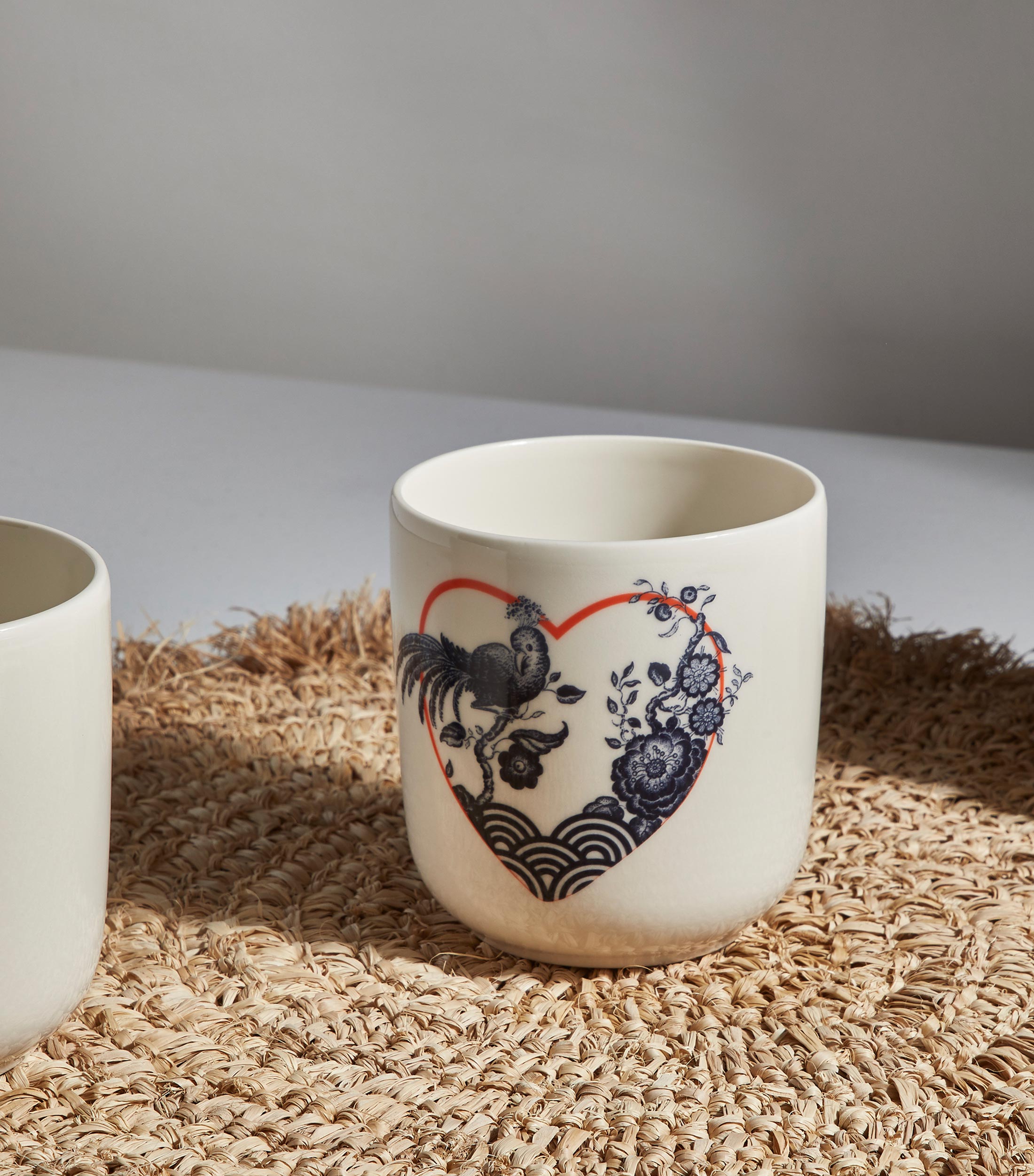 Taza Paradiso Blanca