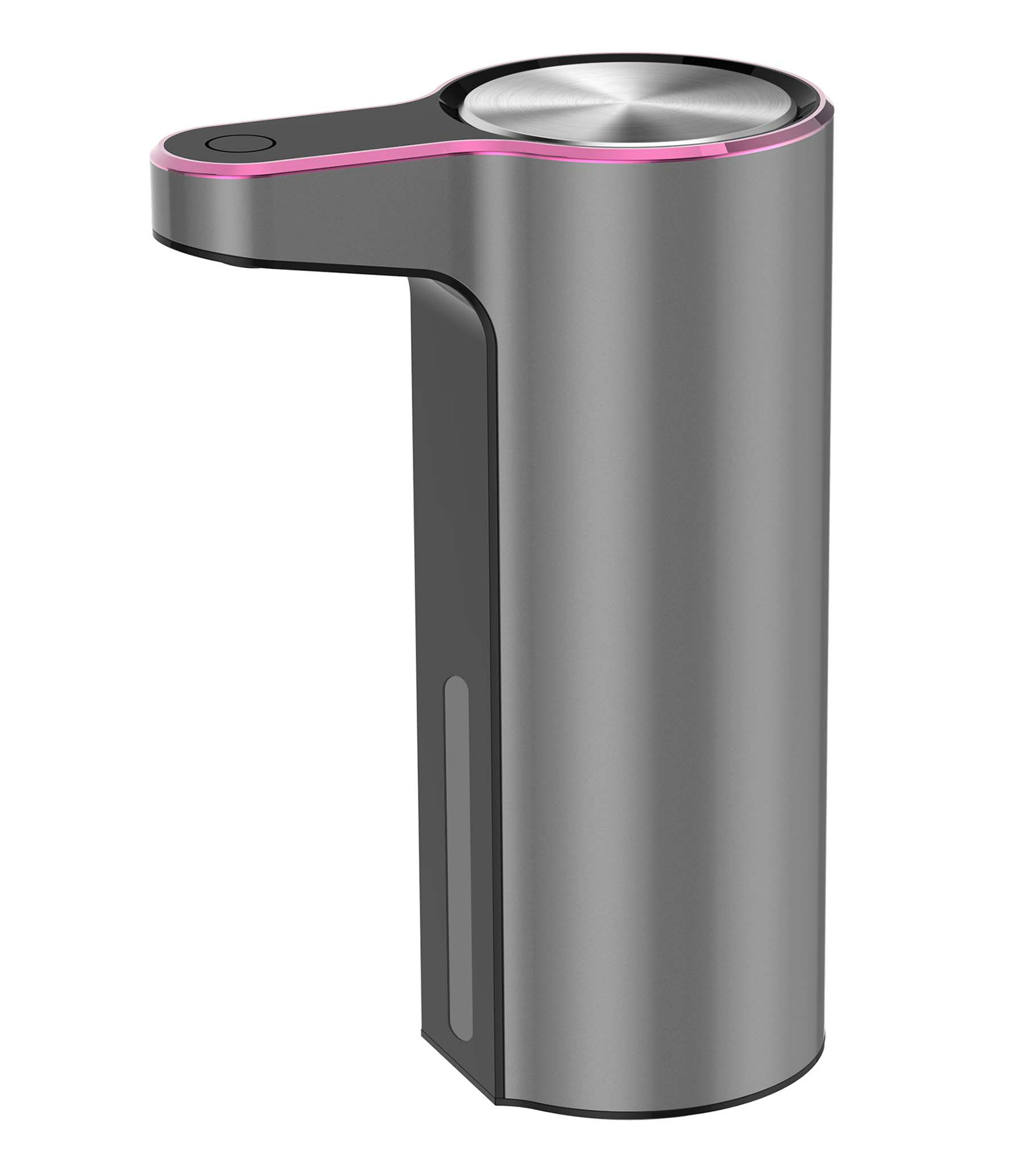 Dispensador de jabón con sensor en plástico