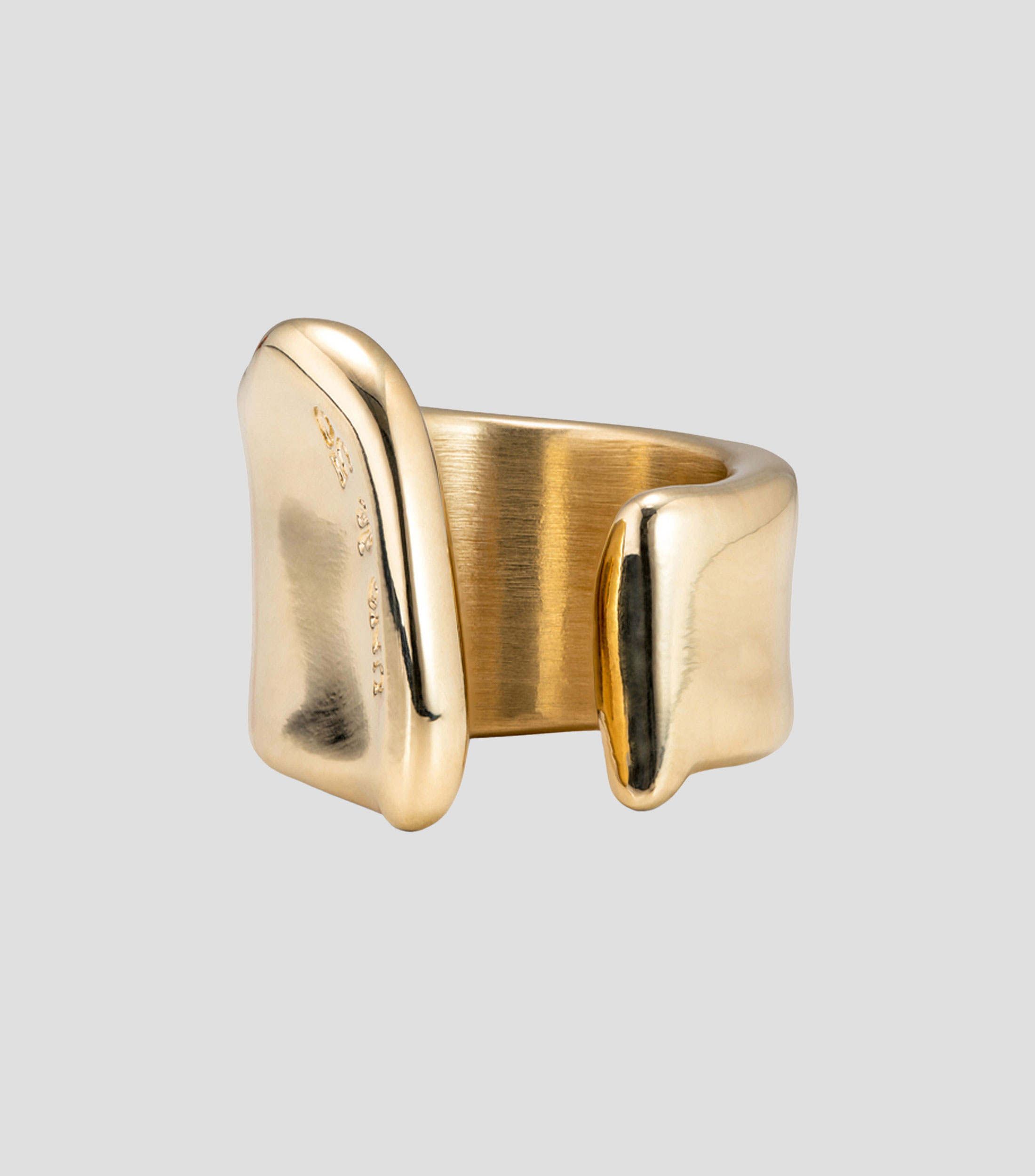 Anillo irregular Mujer