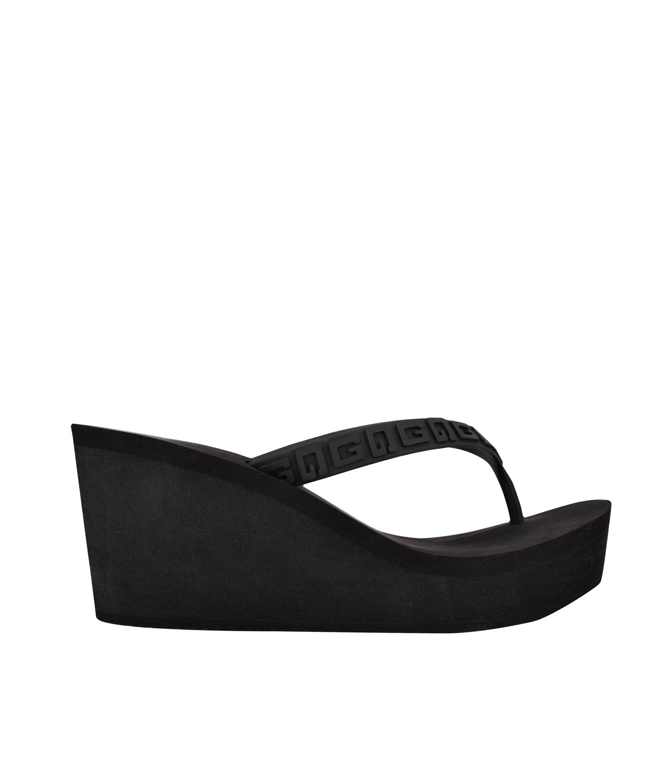 Sandalias guess plataforma hotsell negras