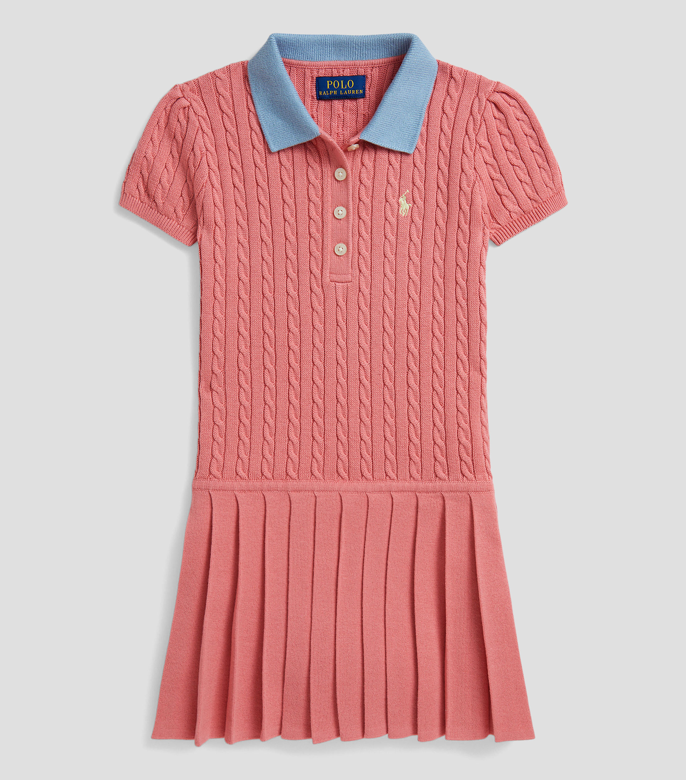 Vestido liso Niña