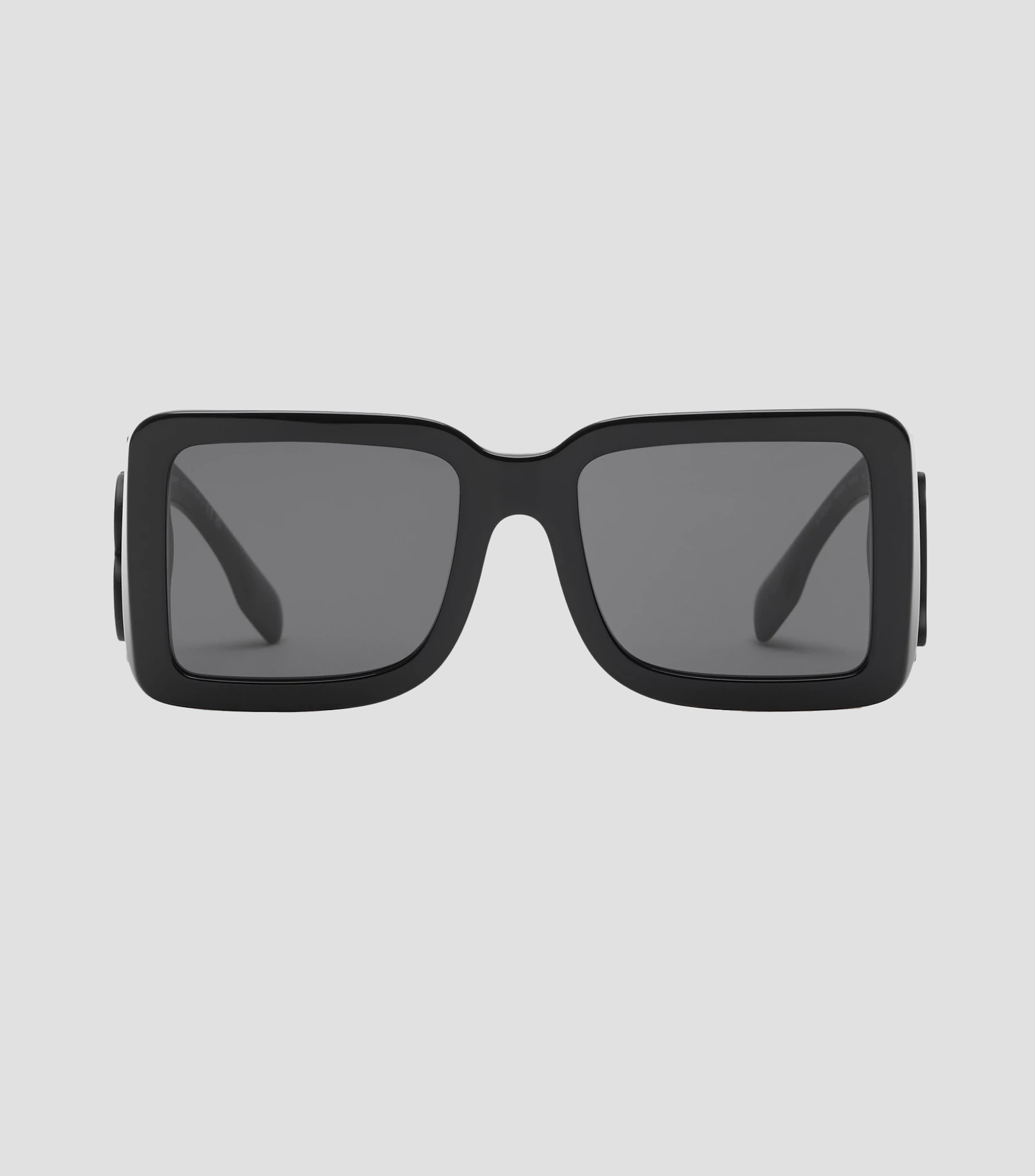 Lentes de sol cuadrados TB negros Mujer