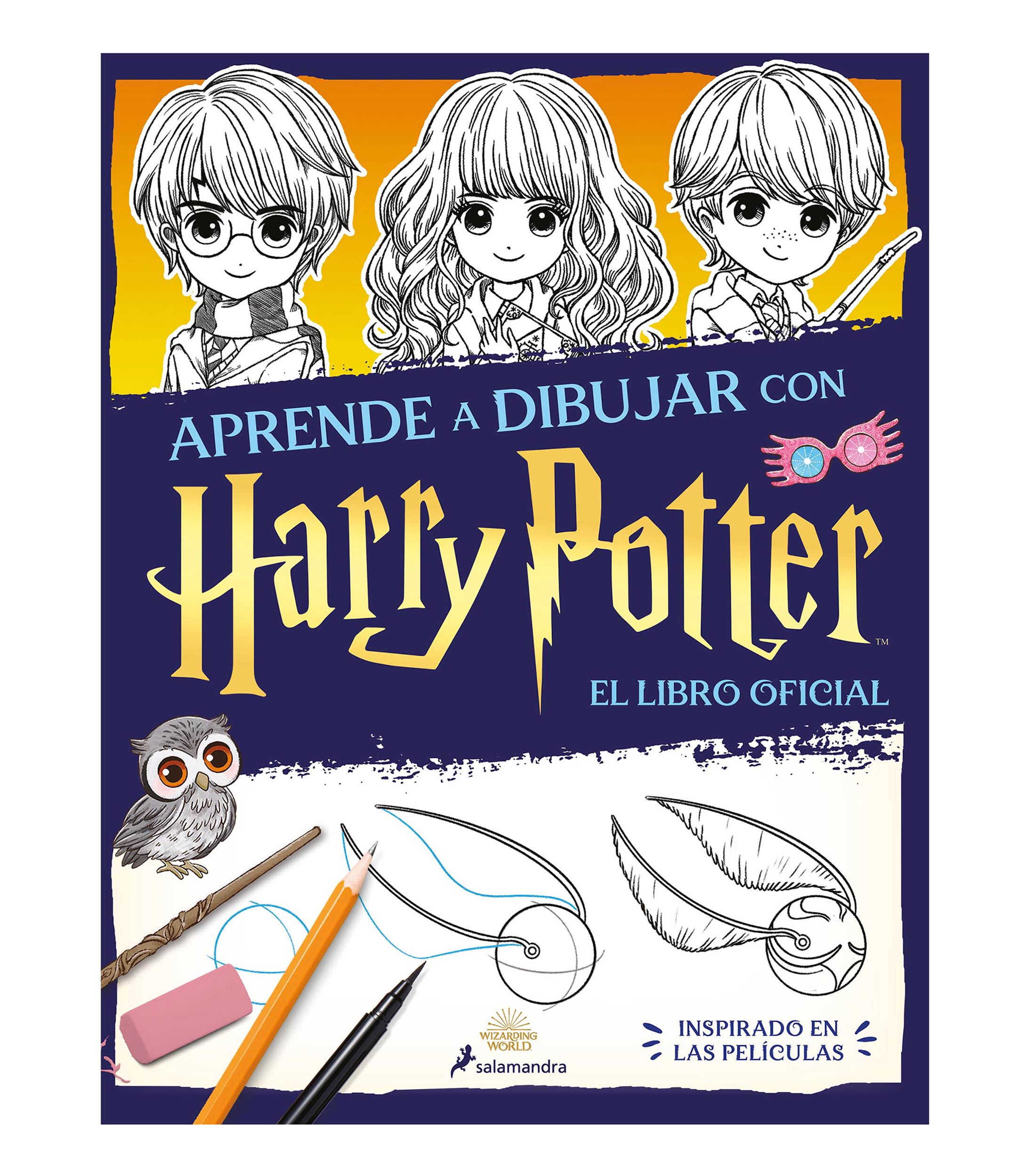 JóvenesAprende a dibujar con Harry Potter, J.K. Rowling