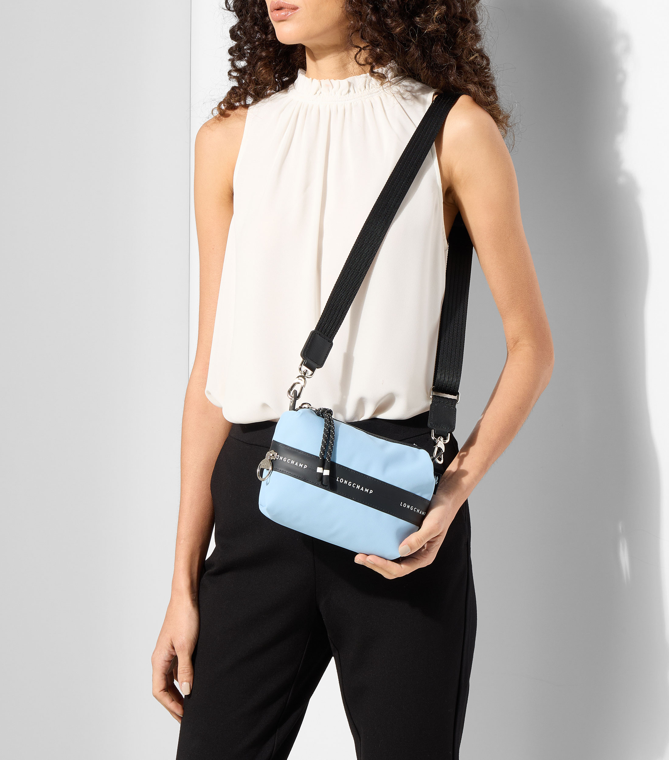 Bolsa Crossbody lisa Mujer