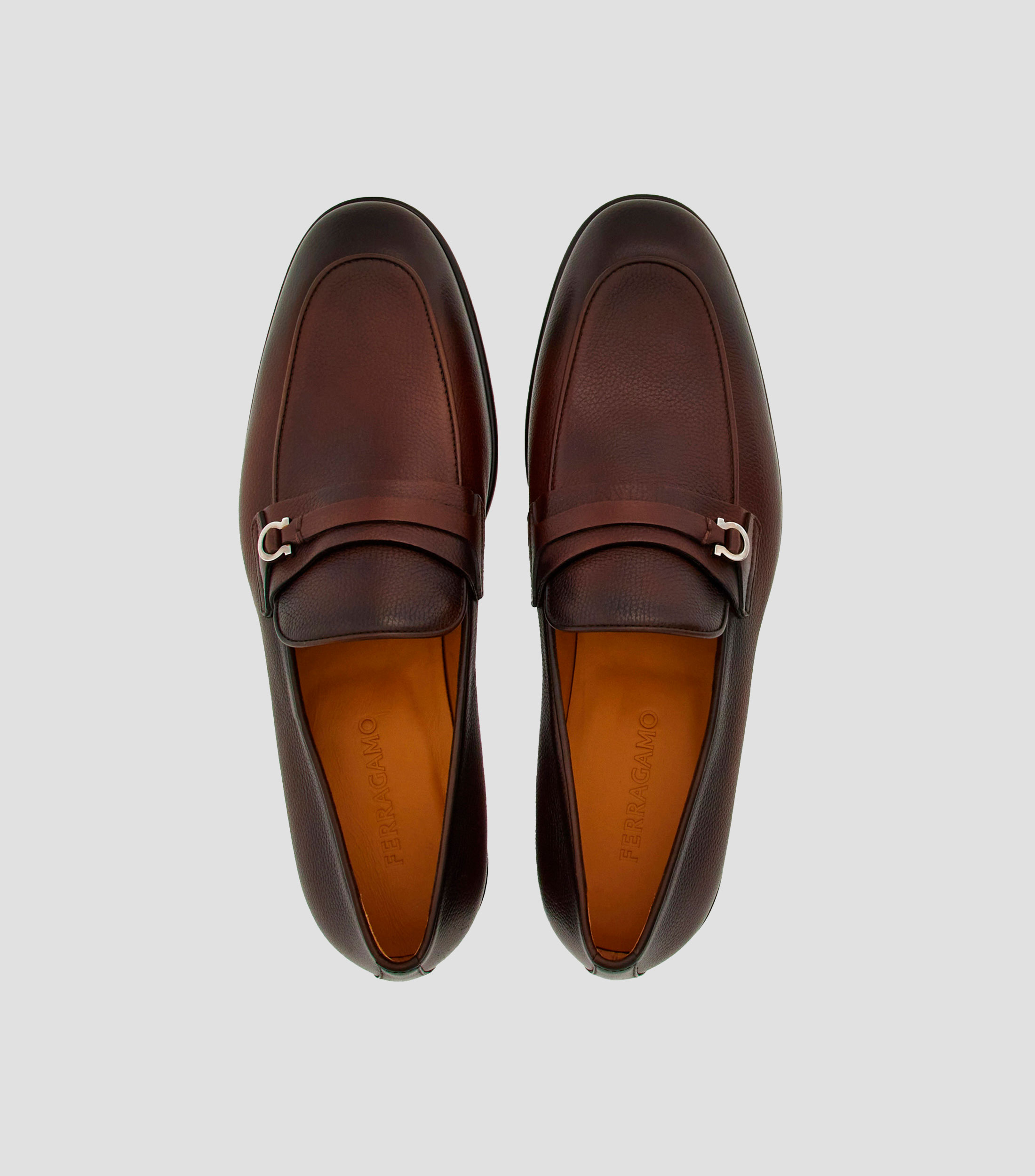 Mocasines adorno Gancini Hombre