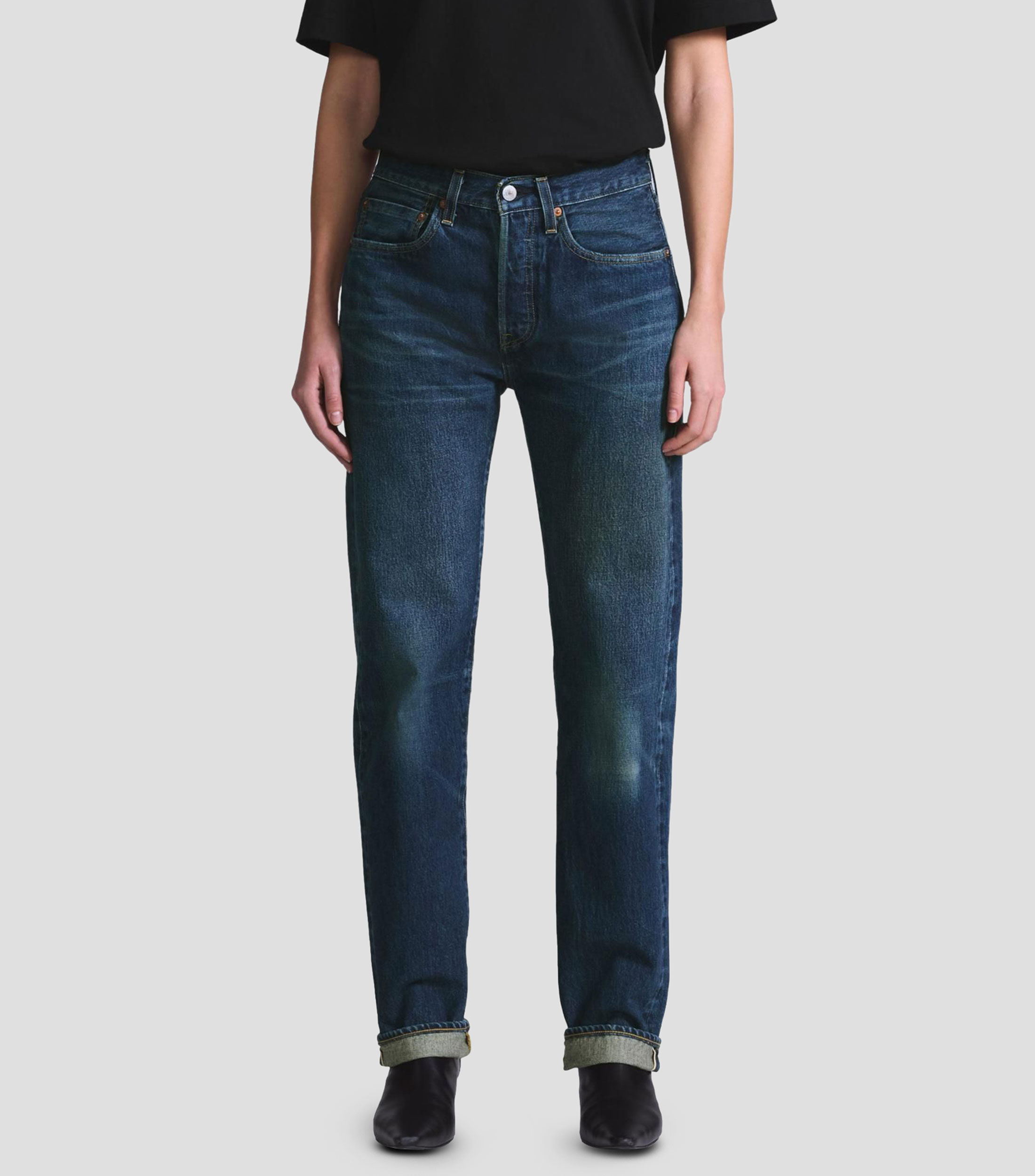 Jeans Regular Mujer