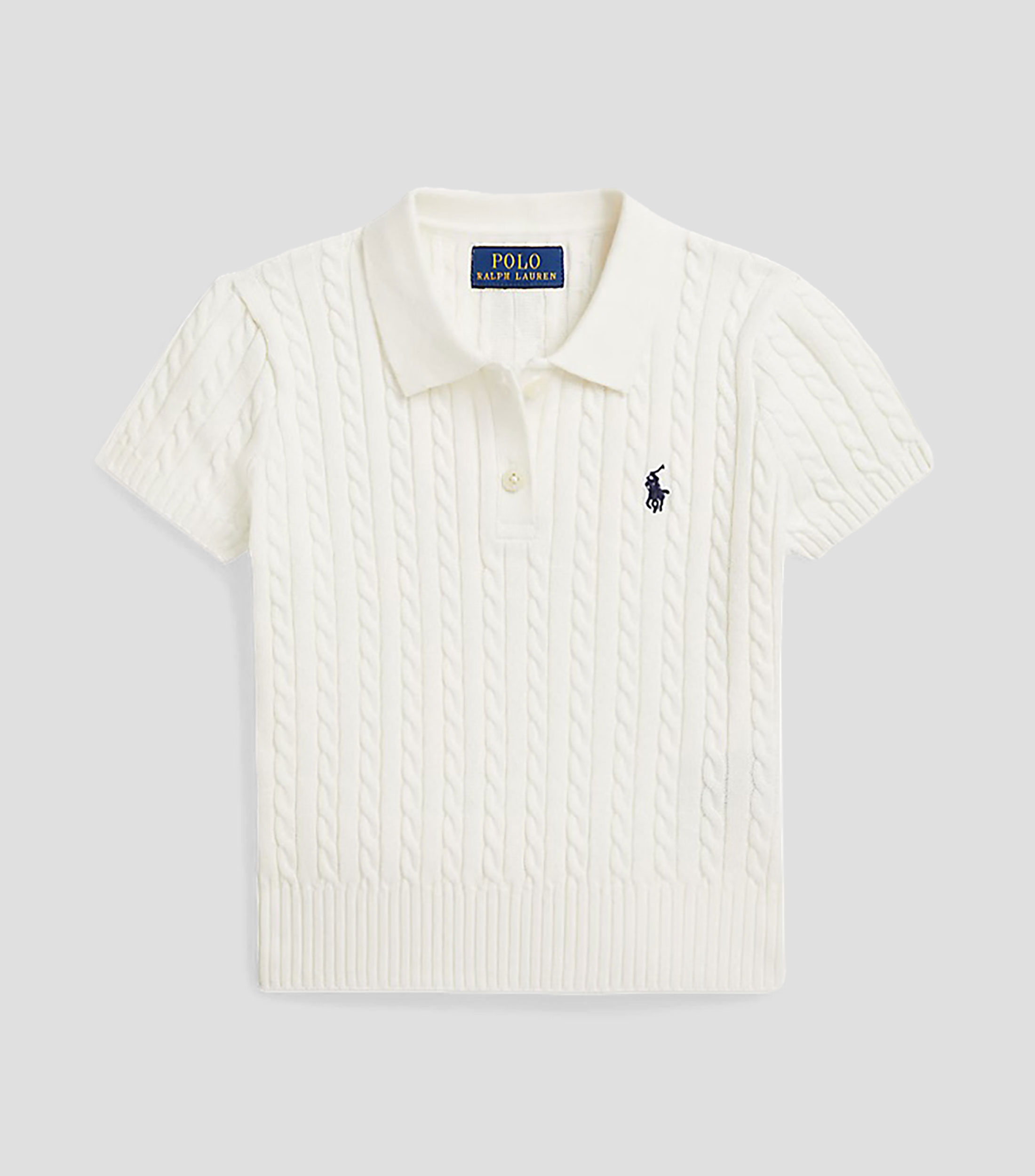 Playera polo manga corta fantasía Niña
