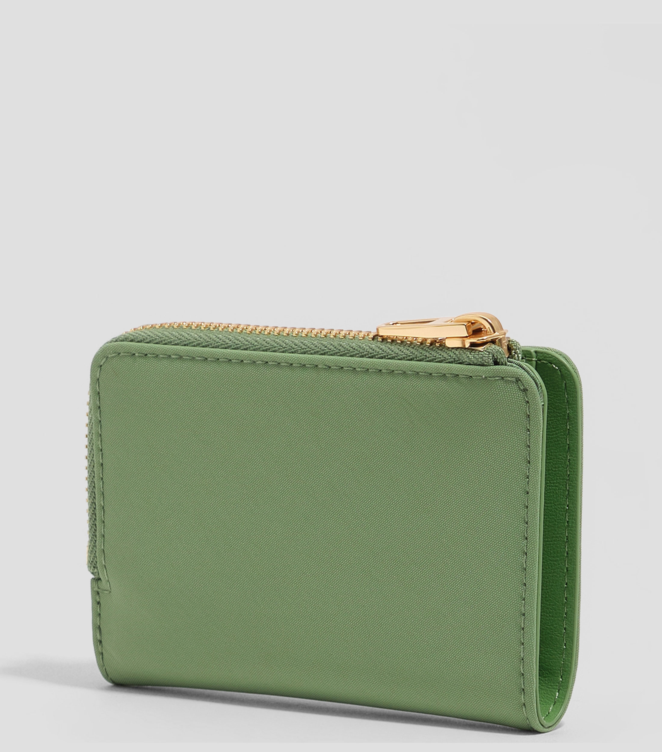 Cartera compacta nylon Mujer