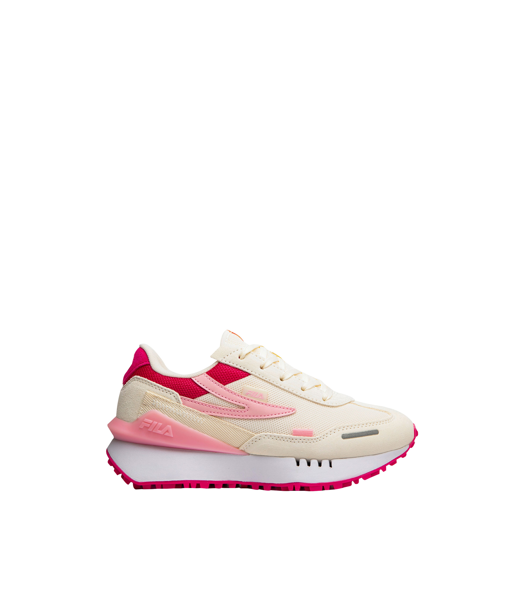 Tenis fila blancos palacio de hierro hot sale