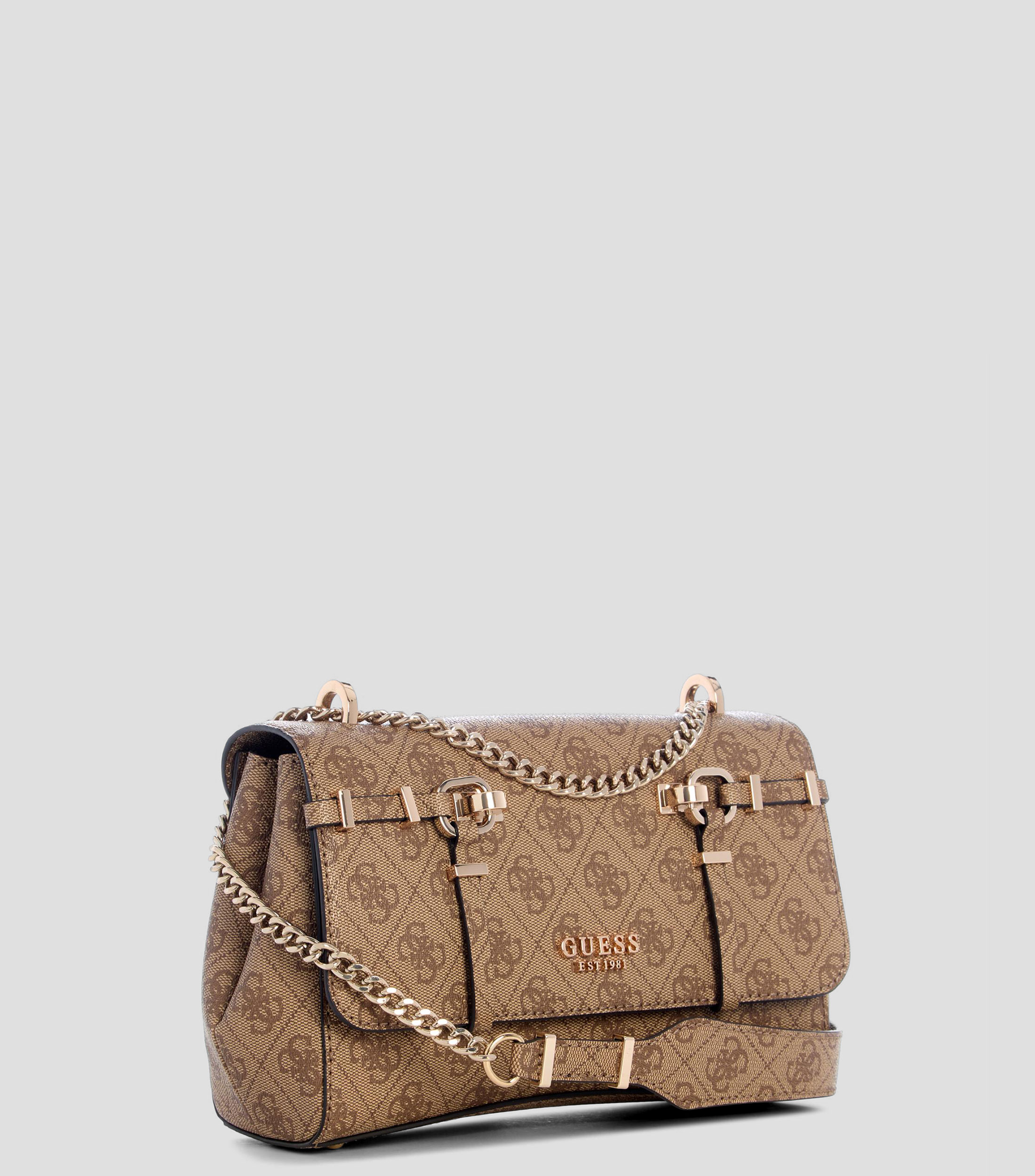 Bolsa Crossbody Leona con estampado Mujer