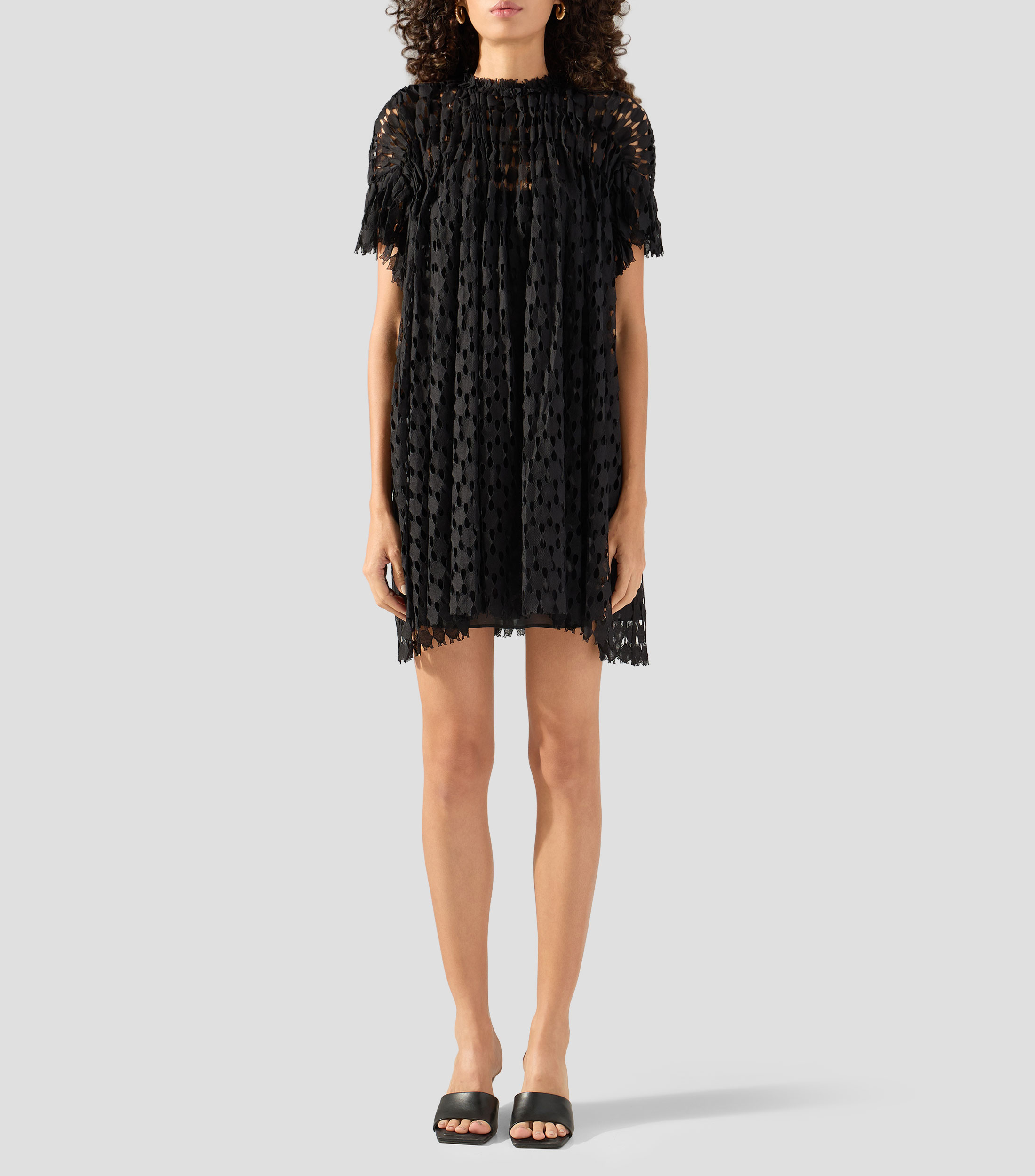 Vestido mini liso Layla Mujer