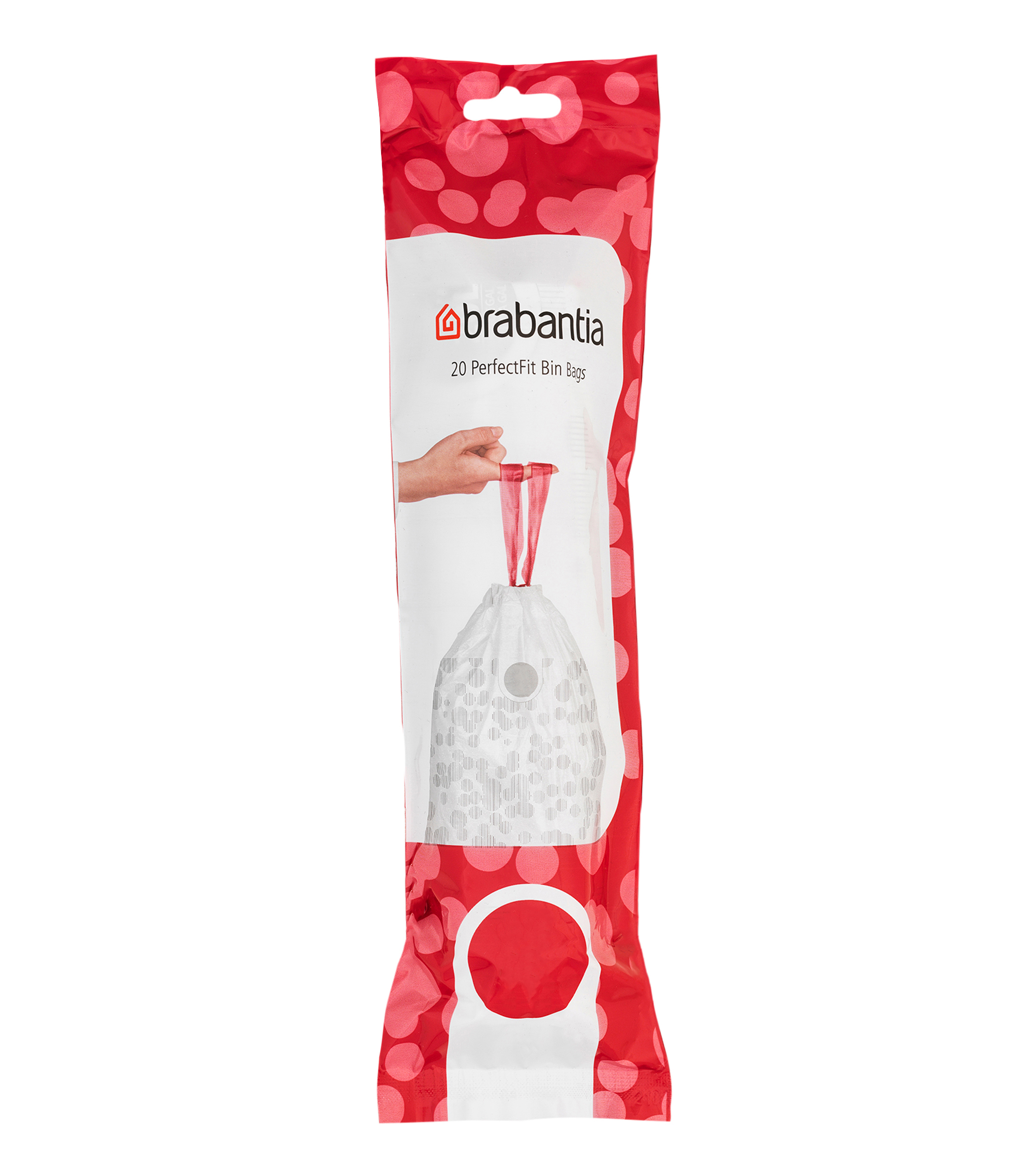 Set 20 Bolsas para Basura PerfectFit - Tamaño Y - 20 L