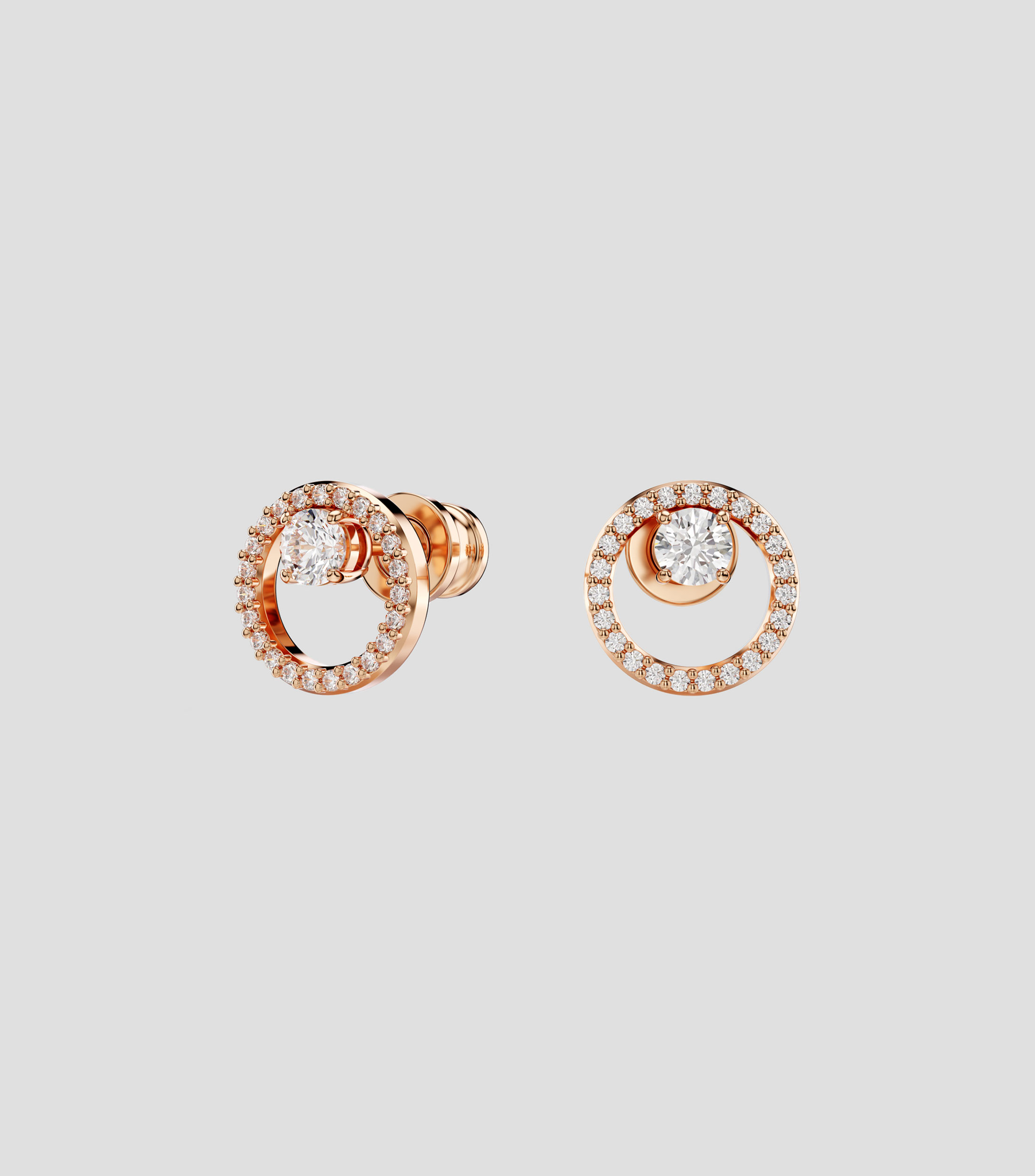Pendientes Constella con Cristales Unisex