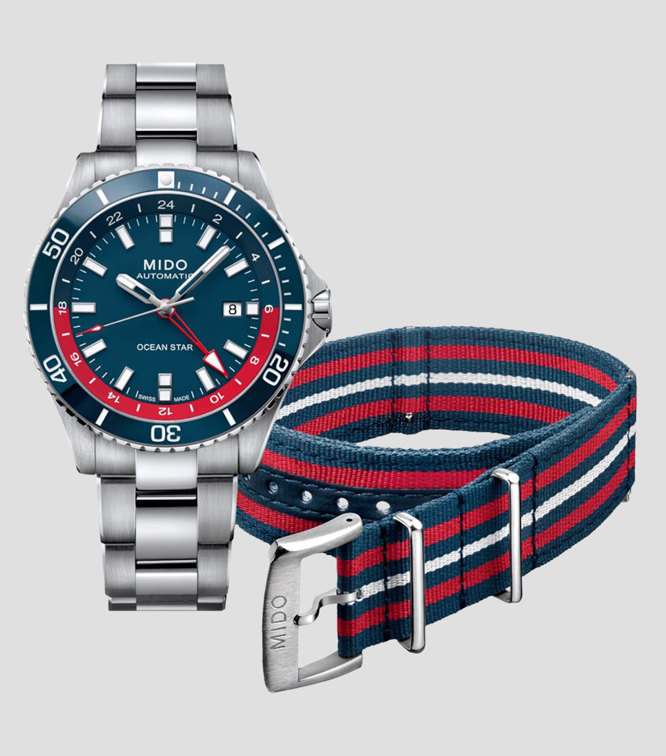 Reloj Ocean Star GMT Hombre