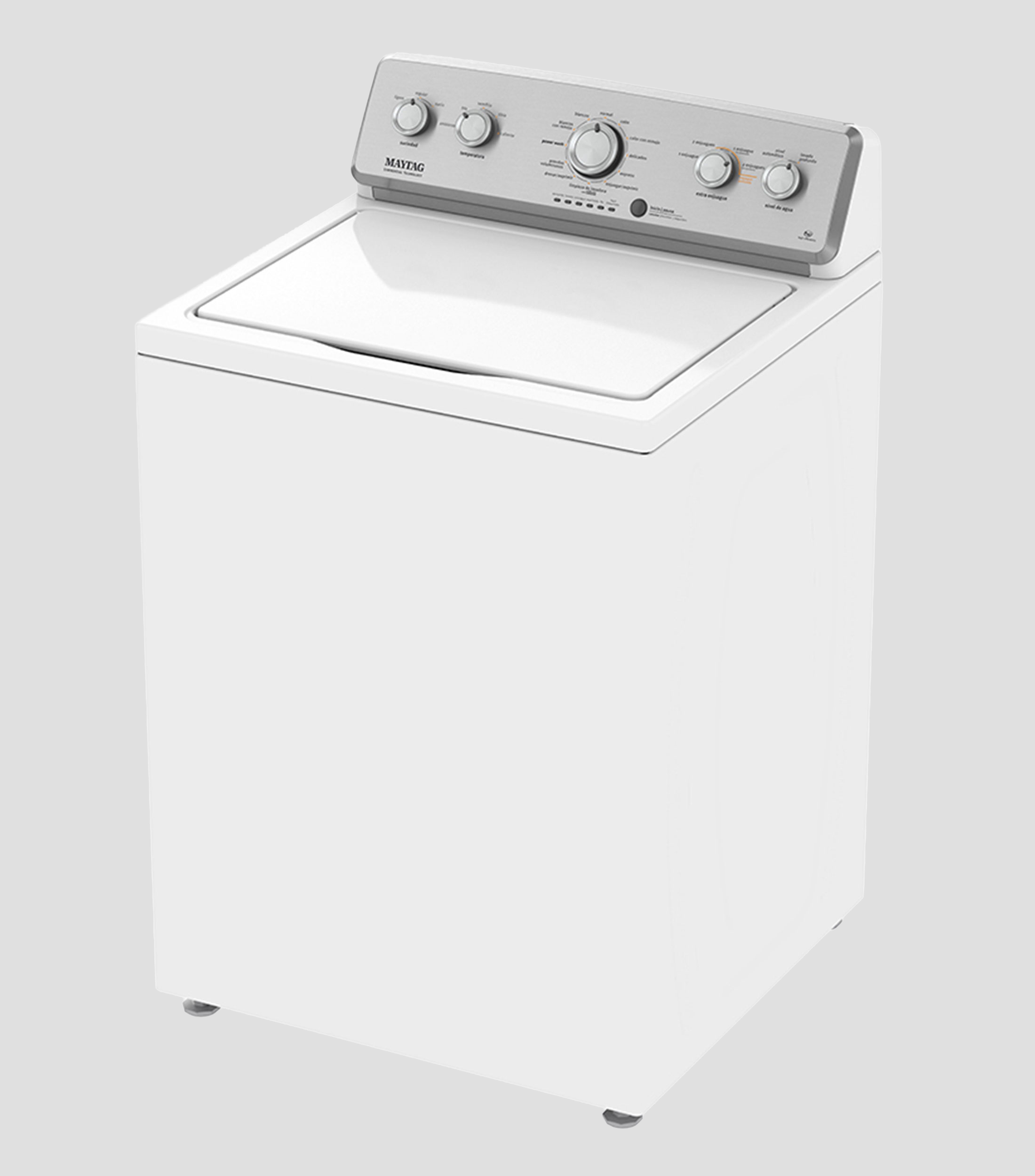 Lavadora Alta Eficiencia HE de Carga Superior 20 Kg Blanca