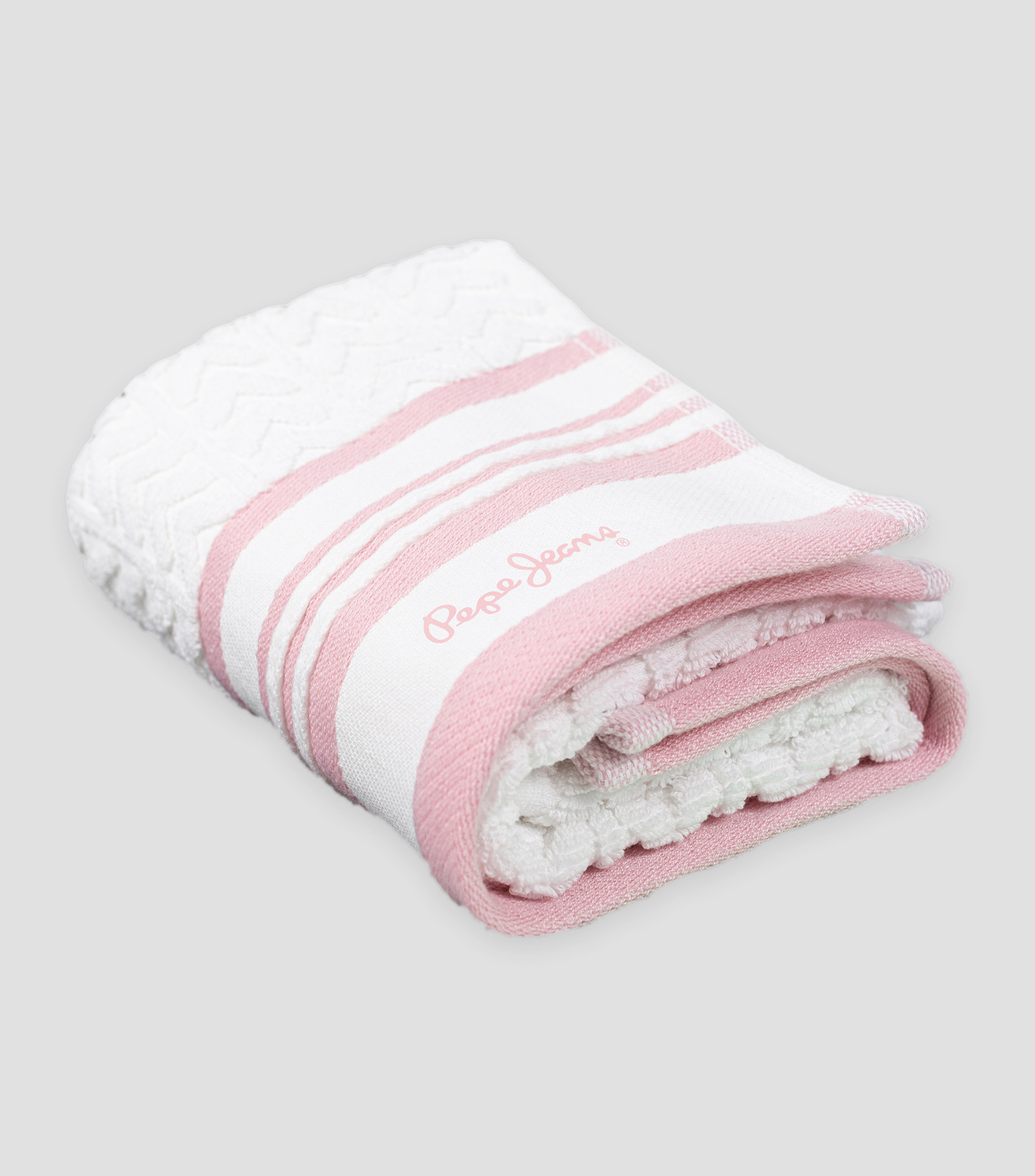 Toalla Ppj Baker Manos Whitepink