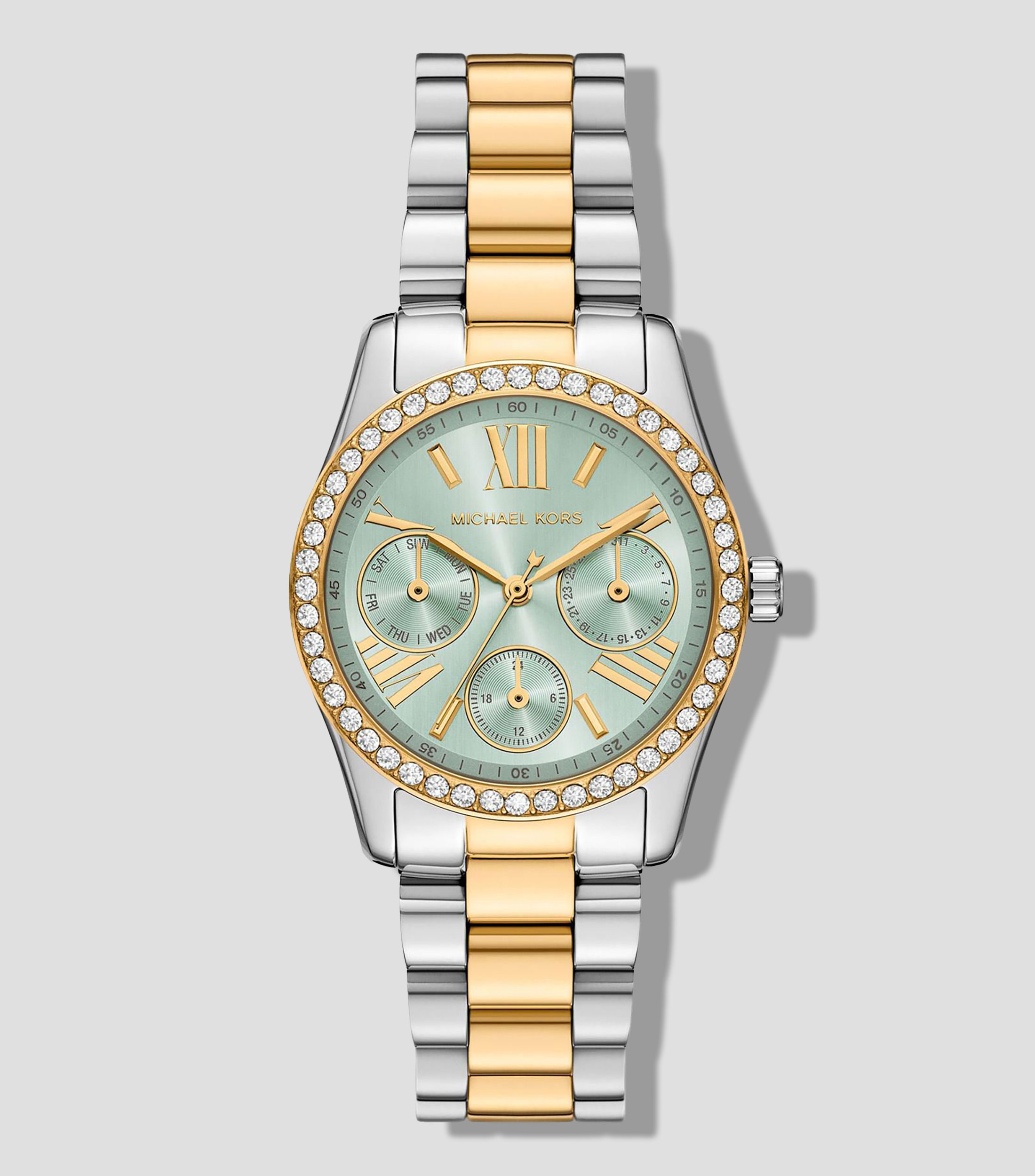 Reloj para Mujer Lexington casual plateado/dorado