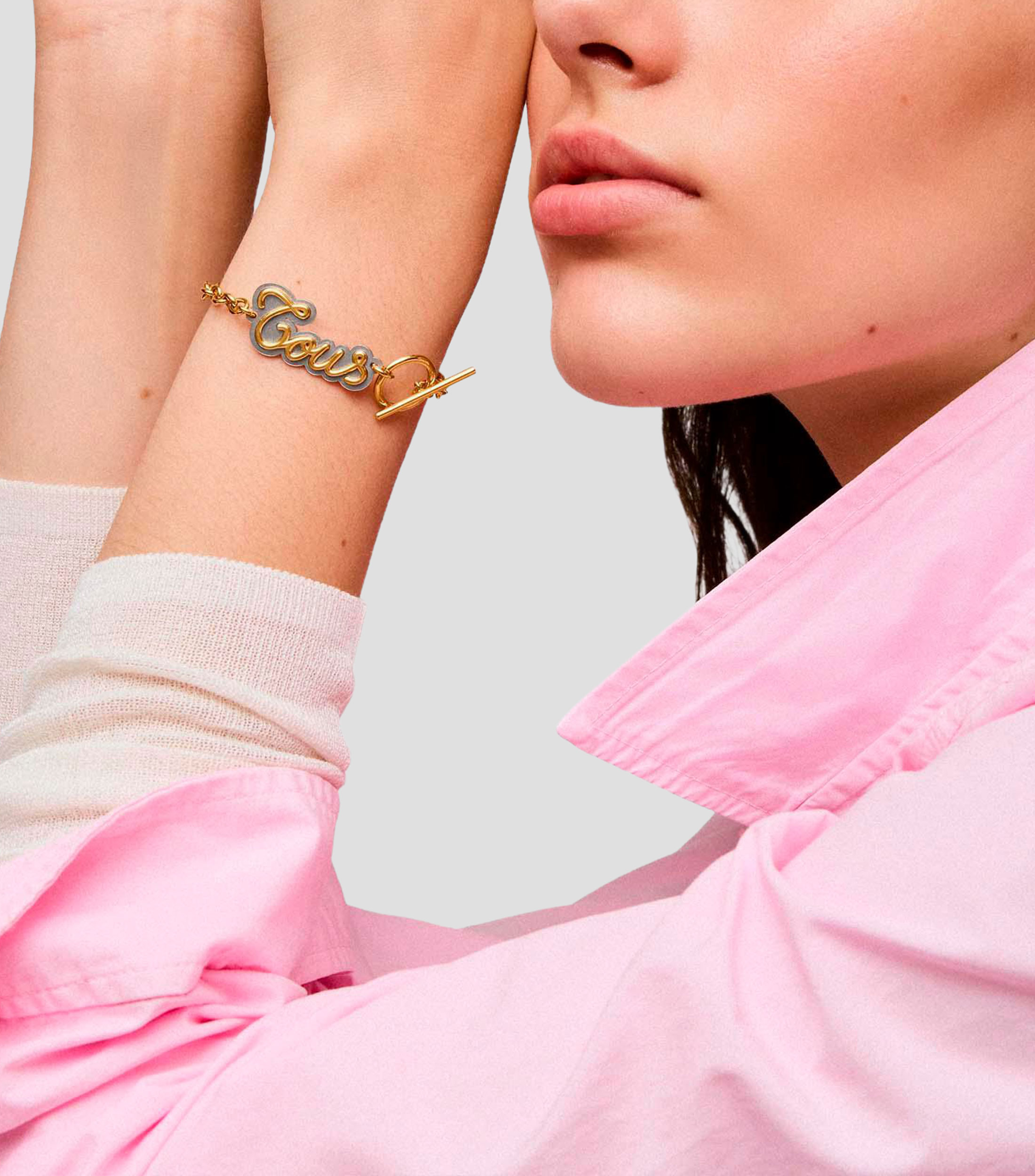 Pulsera logo Charming Mujer