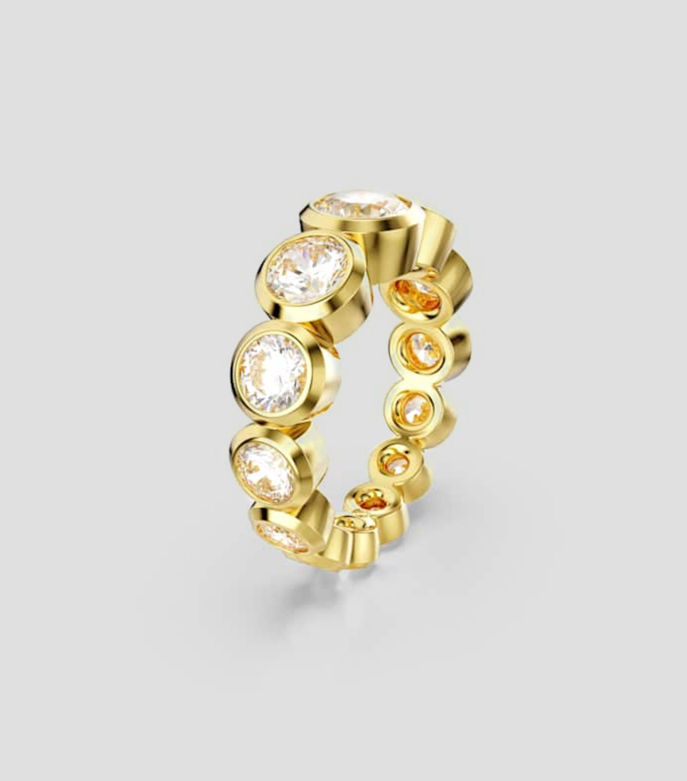 Anillo Imber con zirconia Unisex