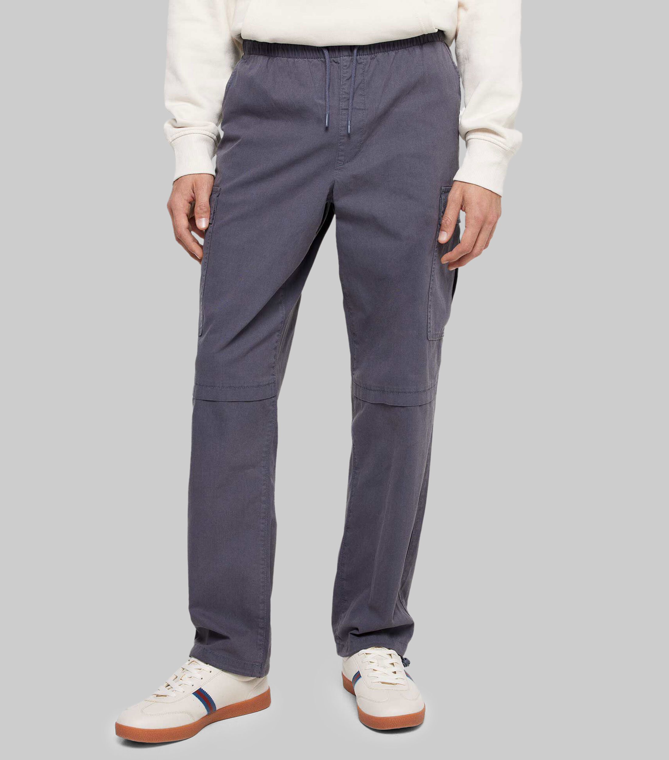 Pantalon Cargo Jogger Springfield Homme - Coupe Décontractée, Style Sport - Tissu Confortable - Pour Loisirs, Sorties