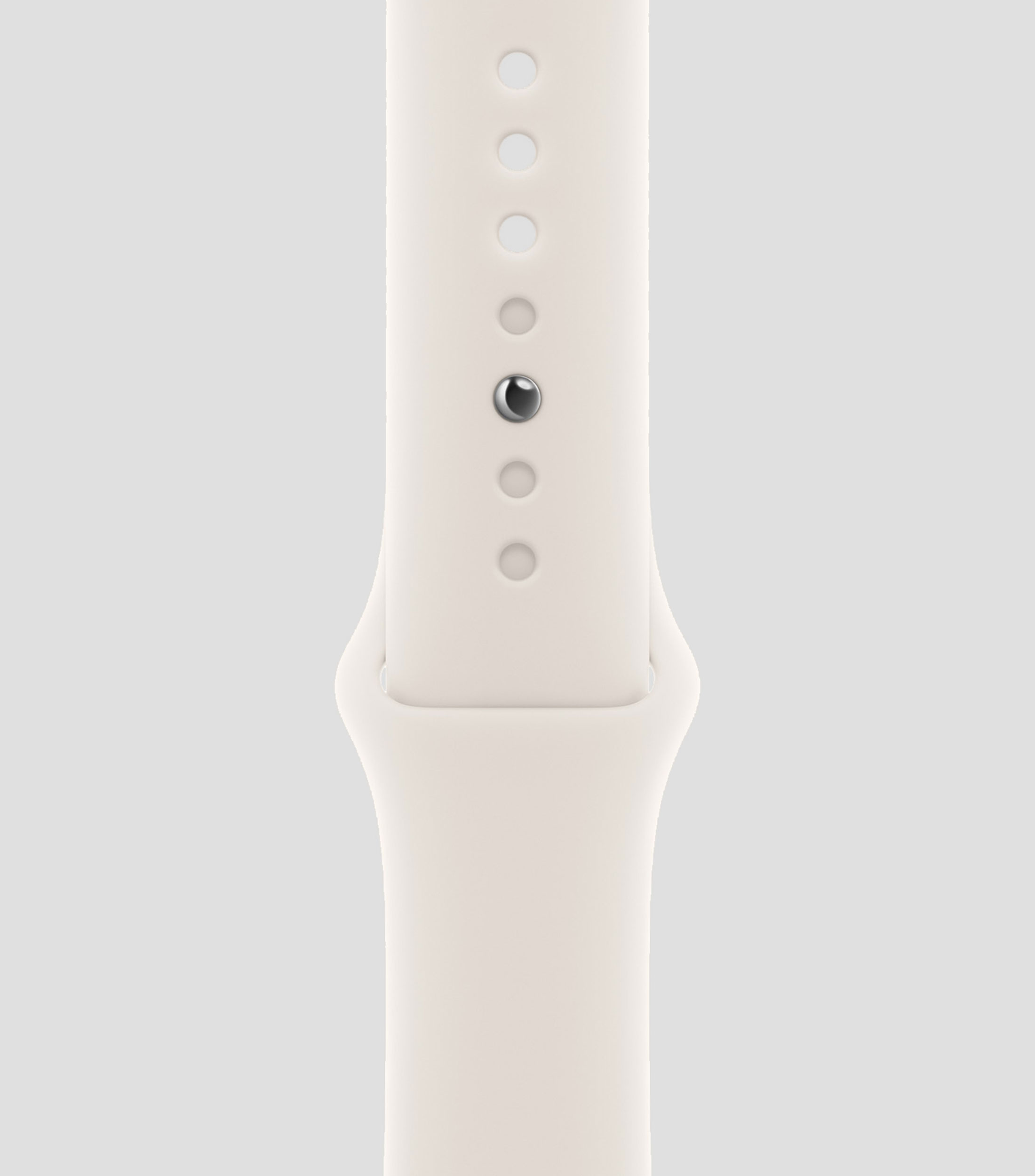 Correa deportiva blanco estelar para caja de 46mm - SM