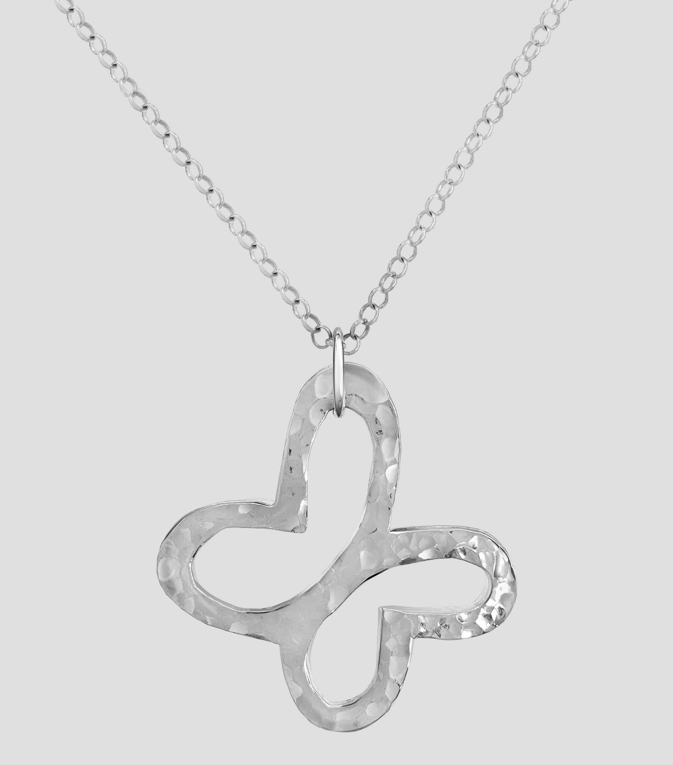 Dije Mariposa en Plata .925 Liberty Mujer