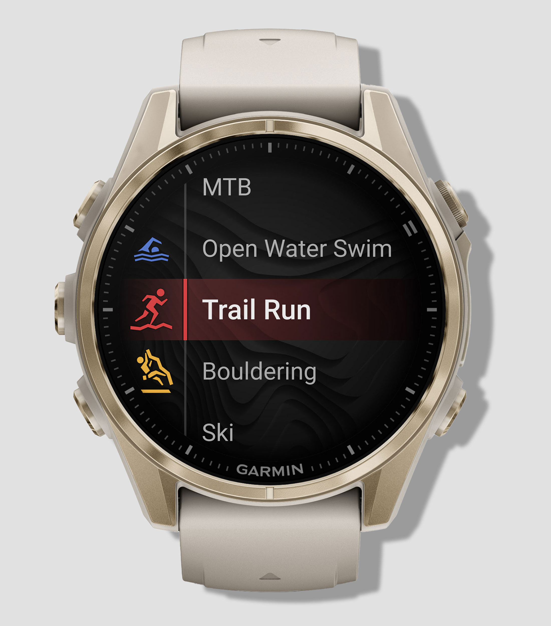 Smartwatch para entrenamiento Fenix 8 Unisex