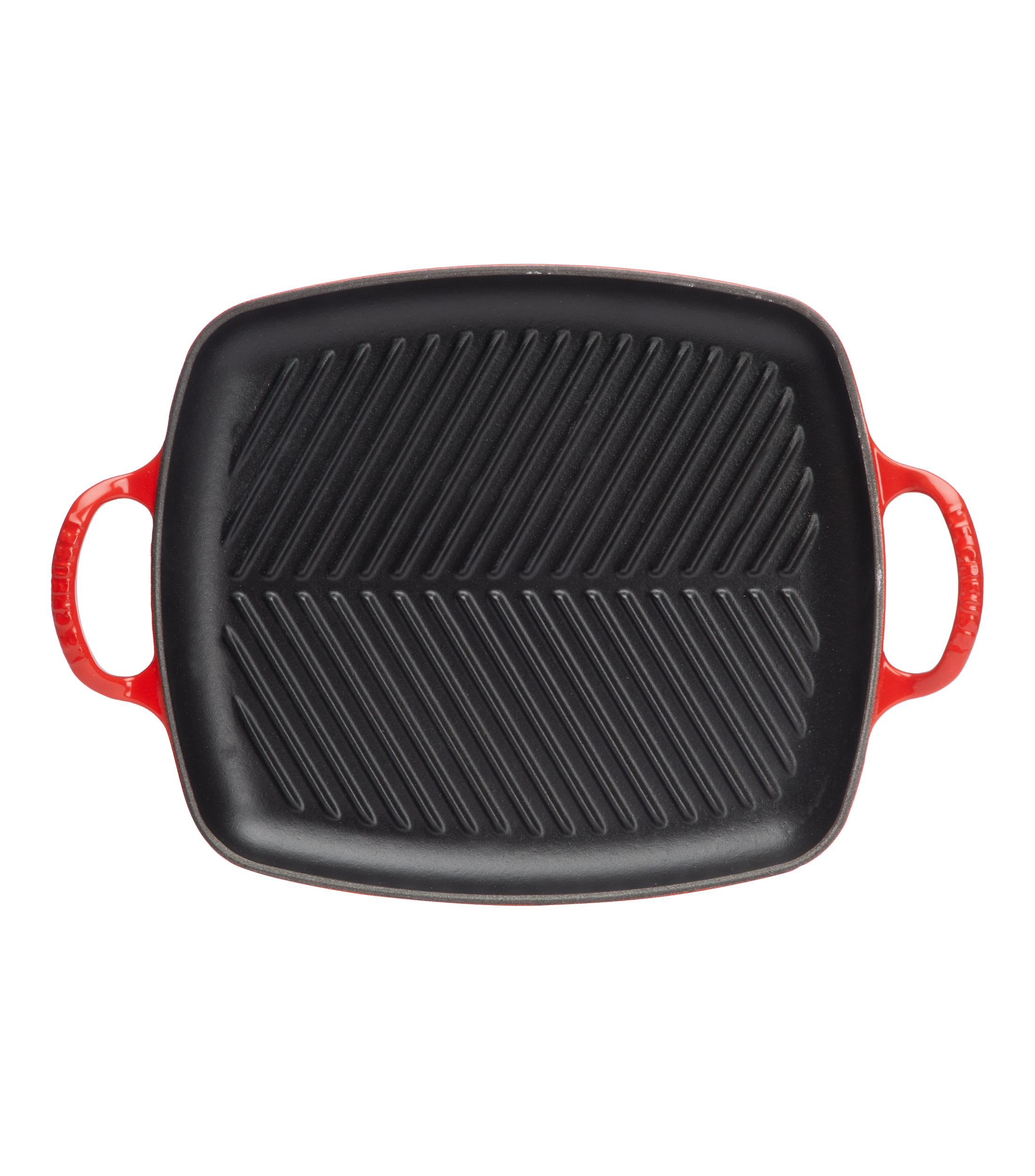 PARRILLA RECT 30CM ROJO CERISE
