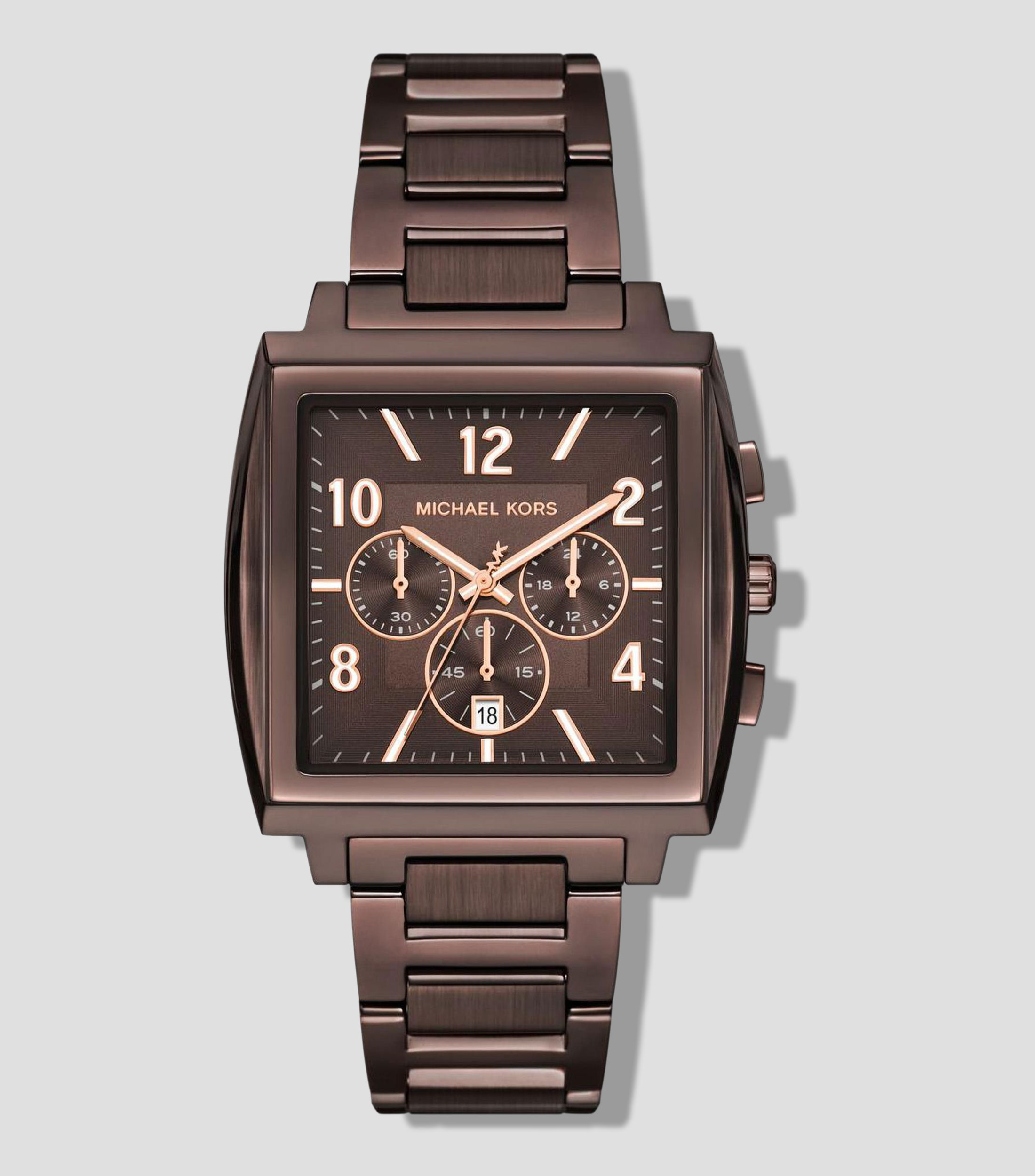 Reloj para Hombre Rhys deportivo marrón