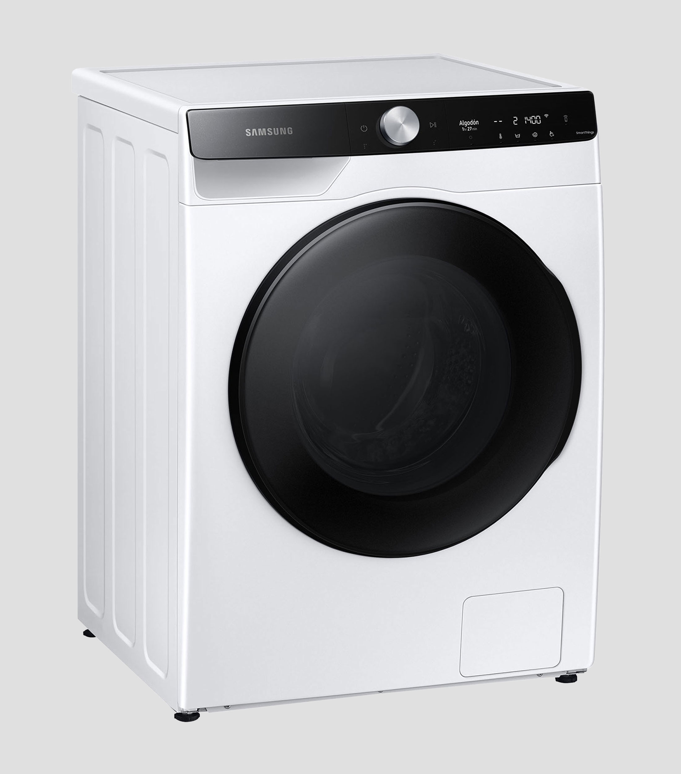 Lavasecadora Eléctrica 12.5 Kg, 7 Kg WD12TP04DBE/AX Carga Frontal Blanca