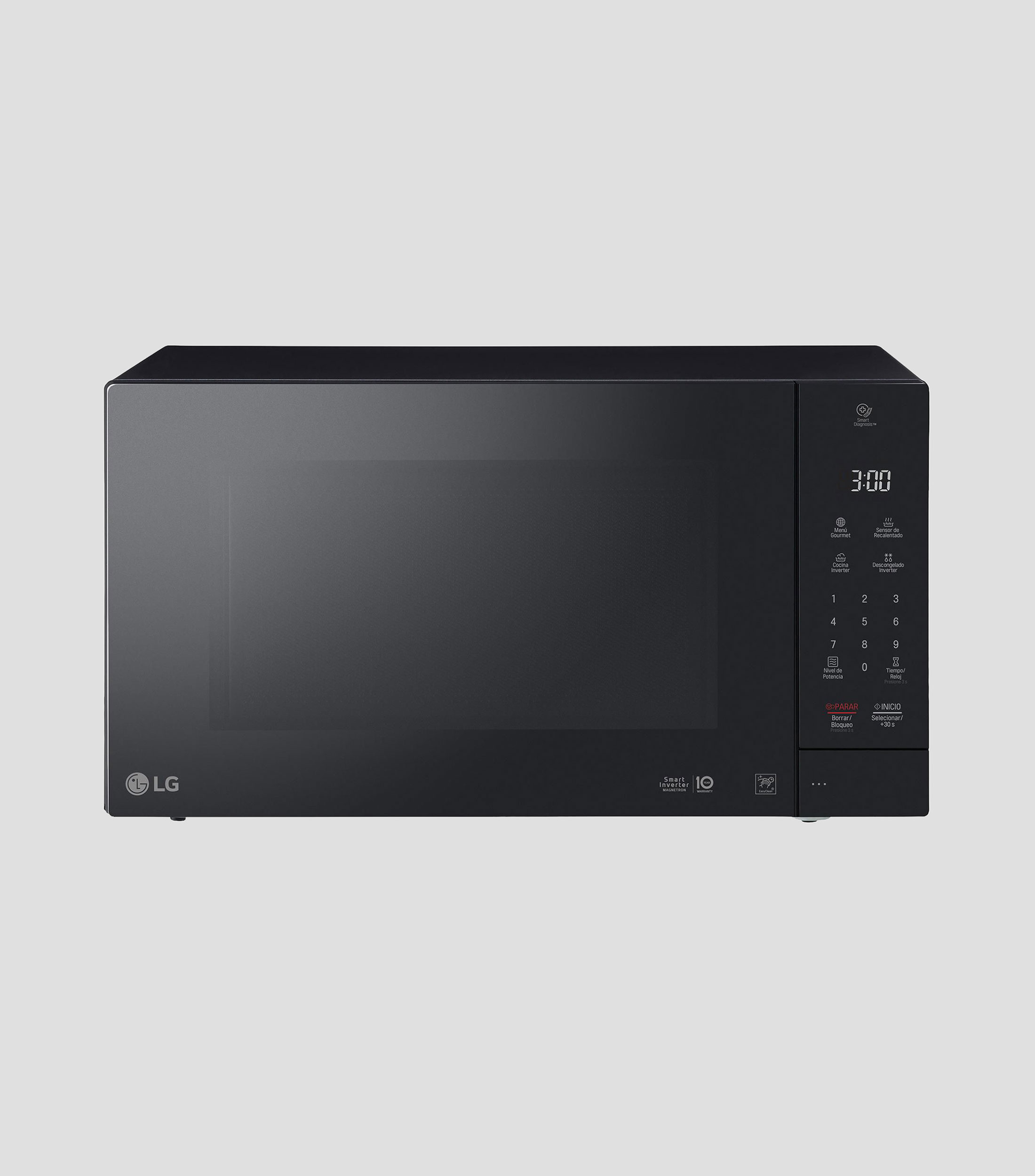 Horno de microondas NeoChef 2.0 pies MS2097JSS Negro