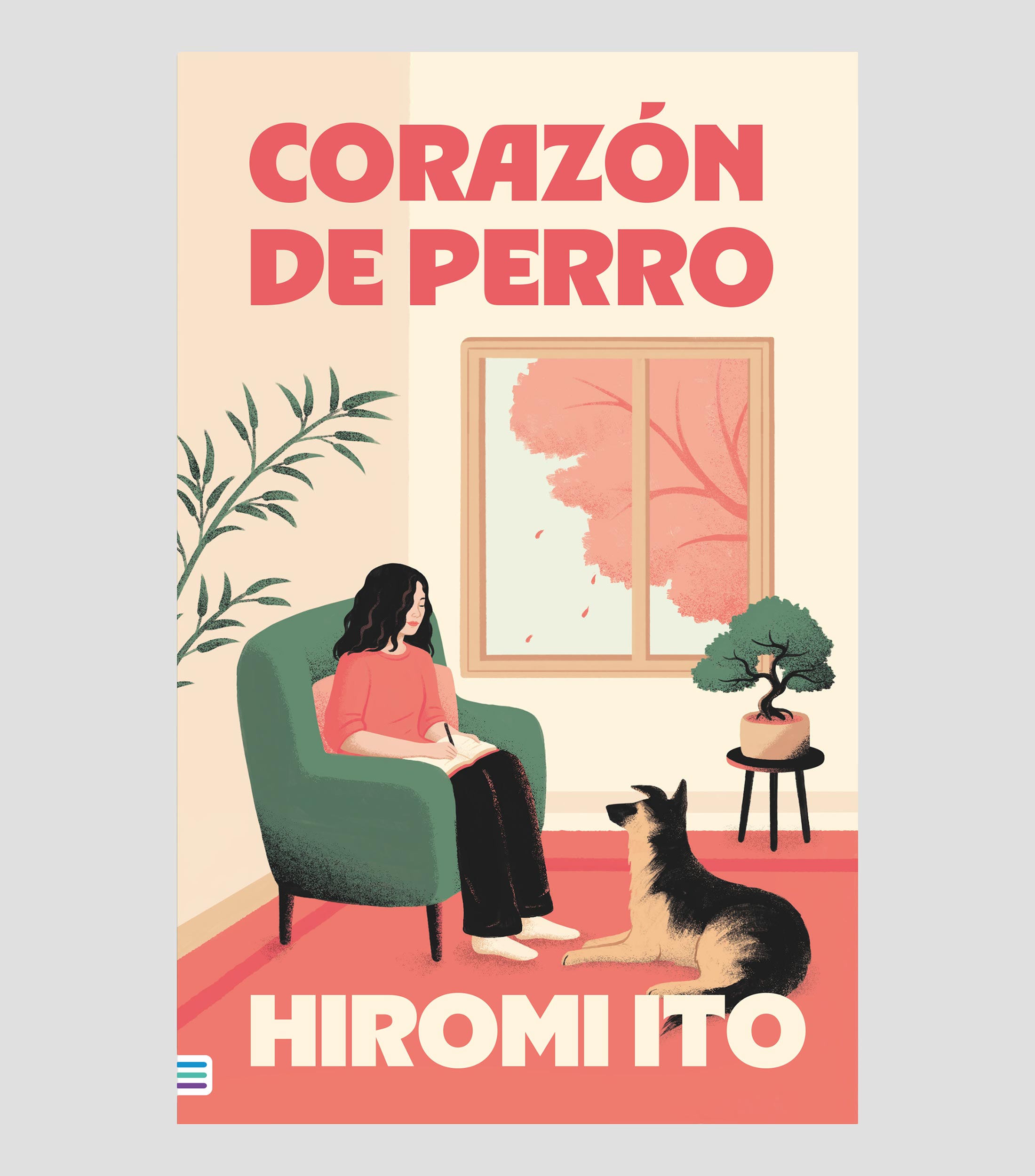 NovelaCorazón de perro, Hiromi Ito