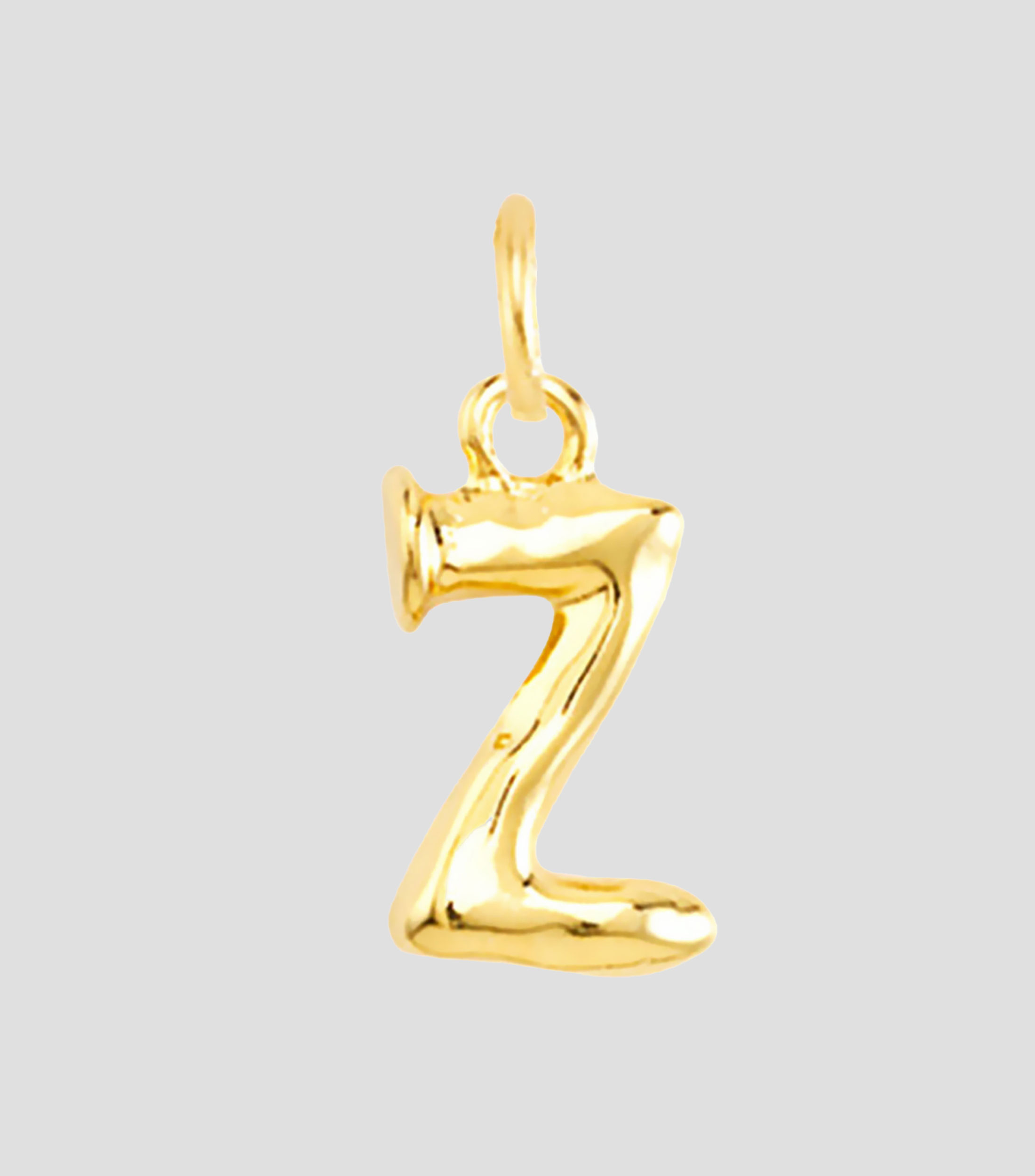 Charm Letra 'Z' Mujer