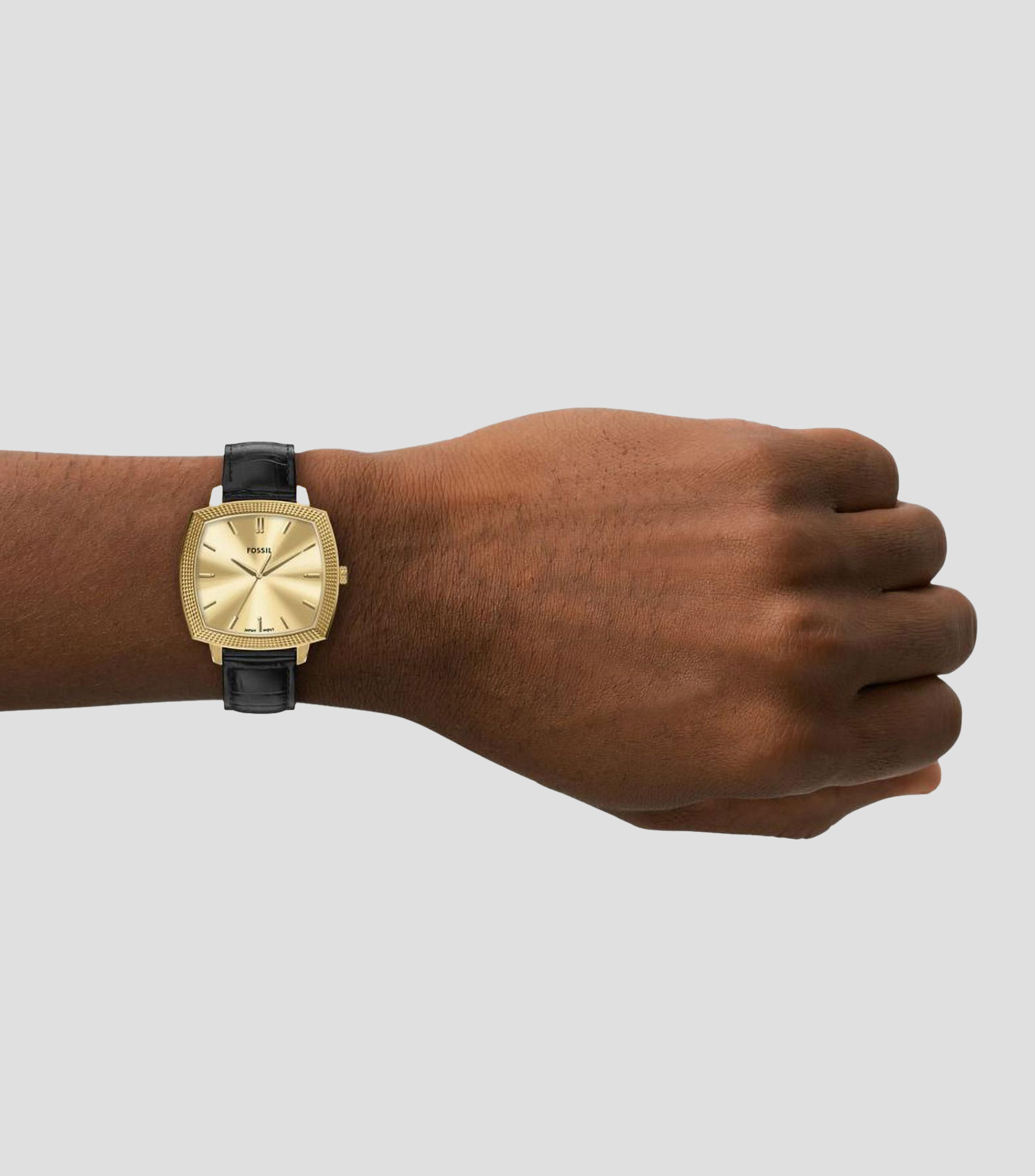 Reloj Unisex Nick Jonas x Fossil Machine Luxe Dorado