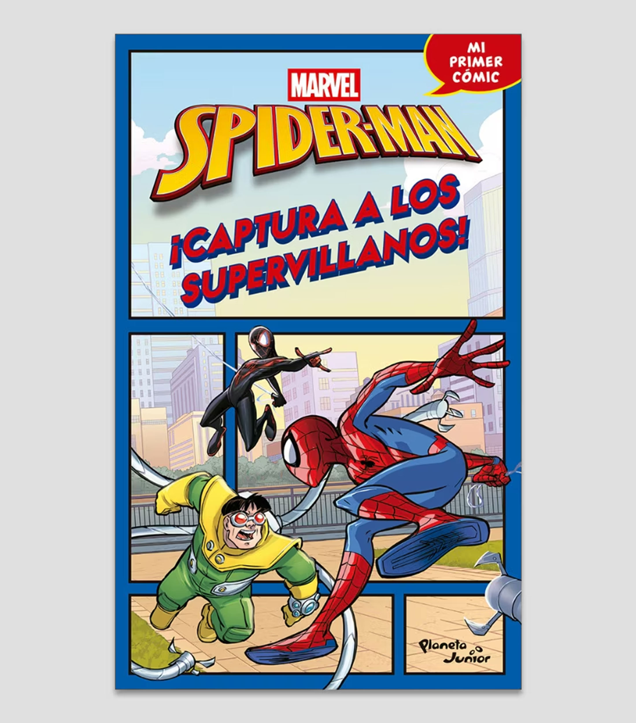 InfantilesSpider-Man. ¡Captura a los supervillanos!, Marvel