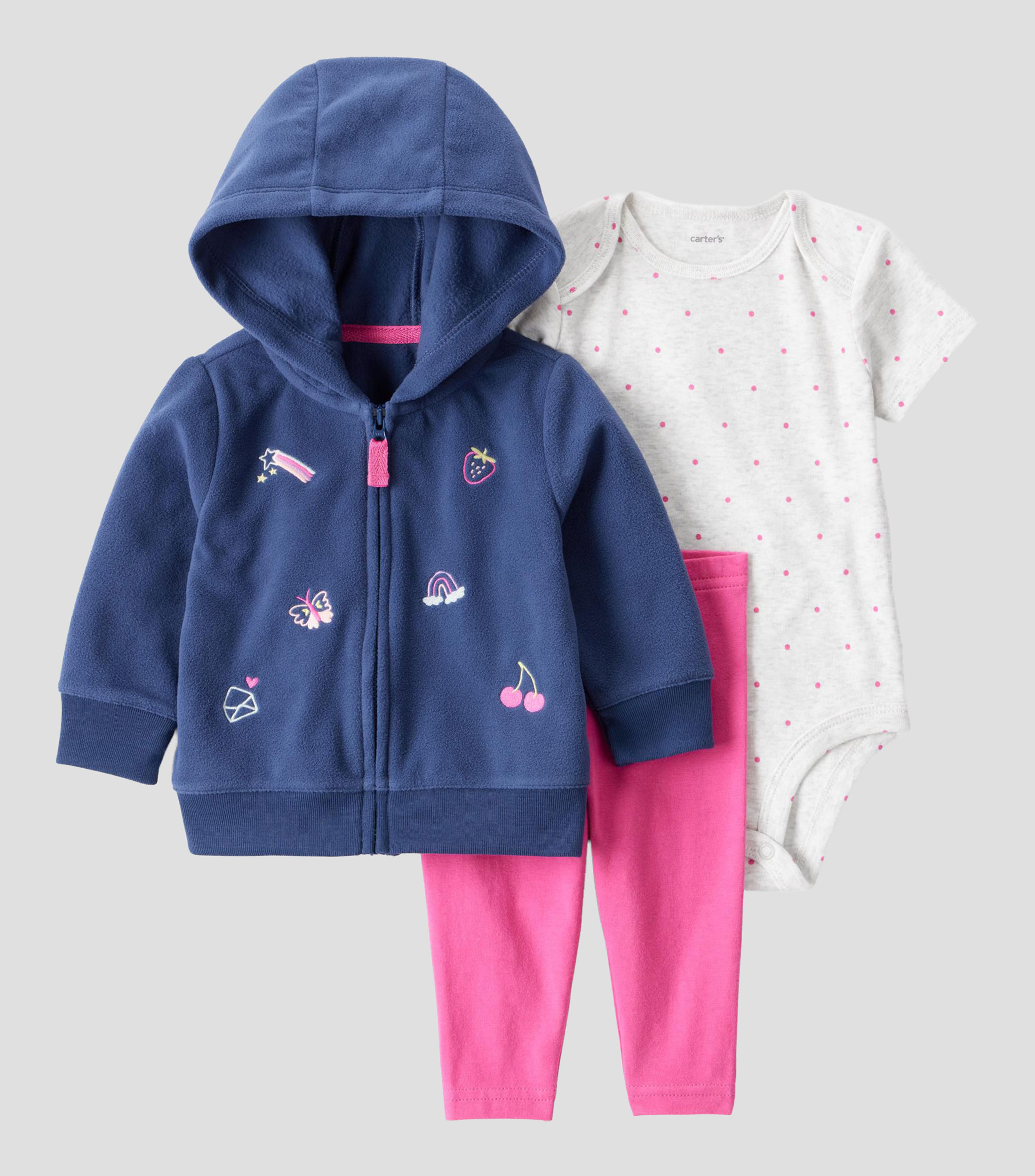 Conjunto 3 piezas Bebe