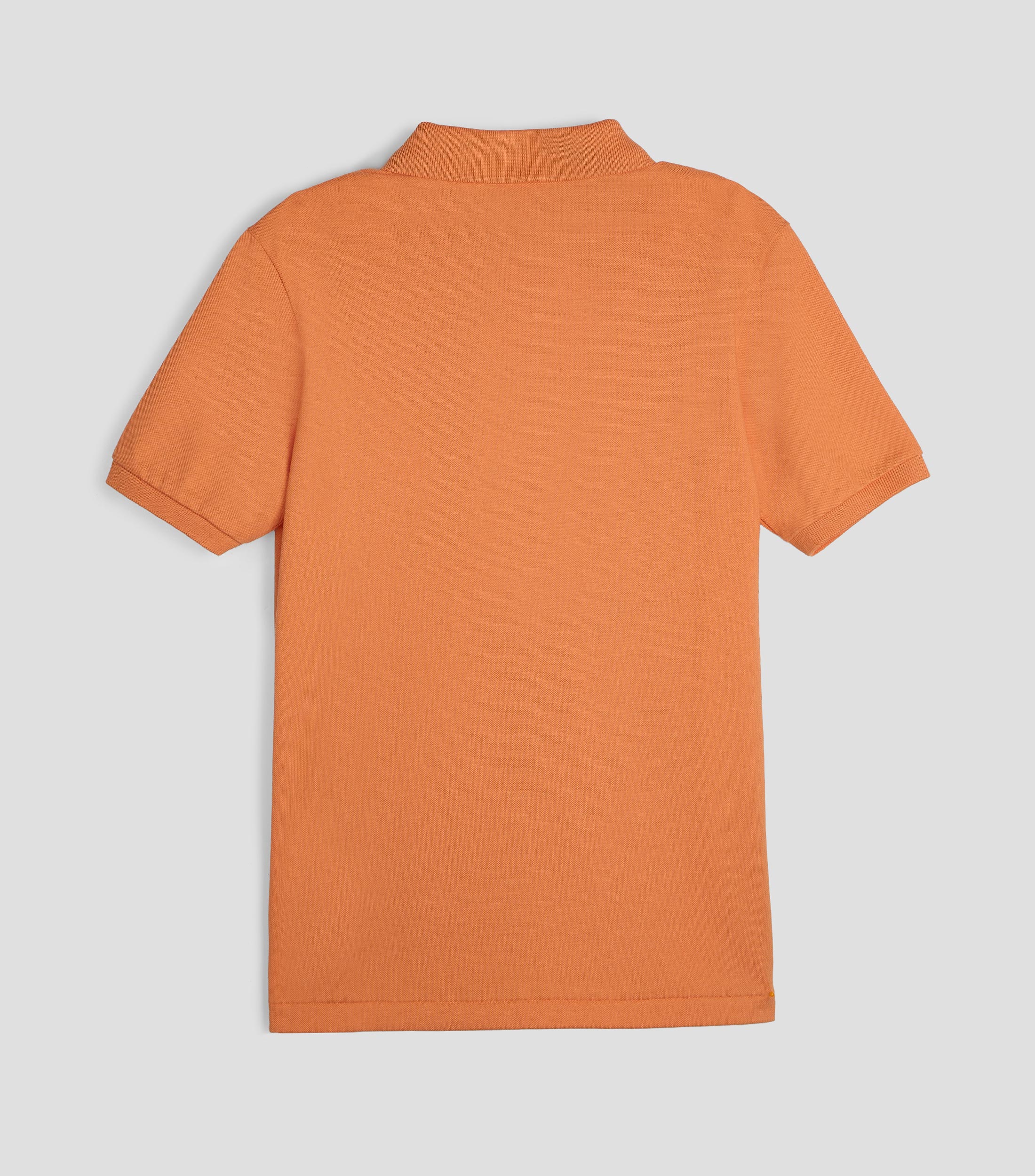 Playera tipo polo manga corta lisa Niño