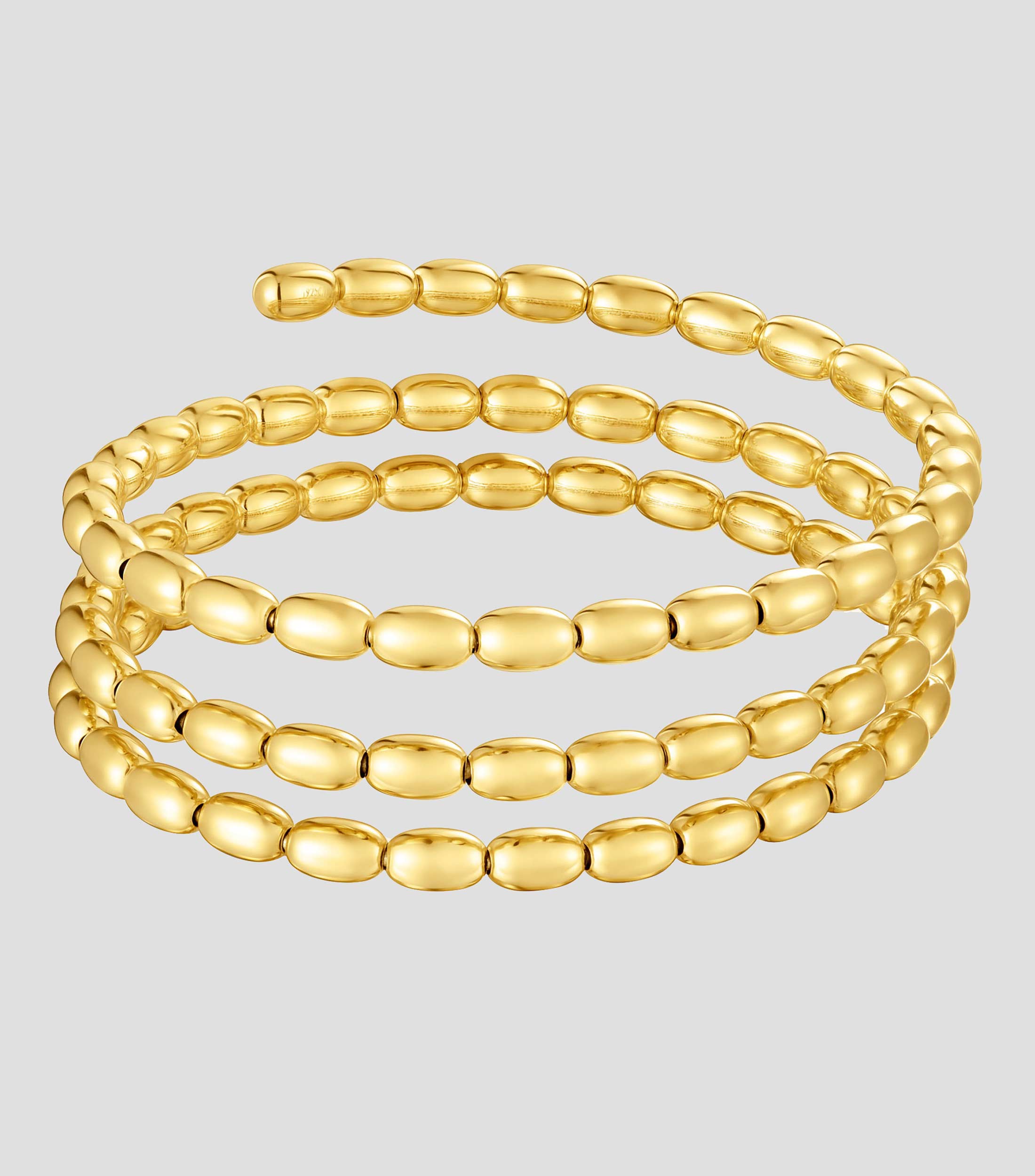 Pulsera espiral Mujer