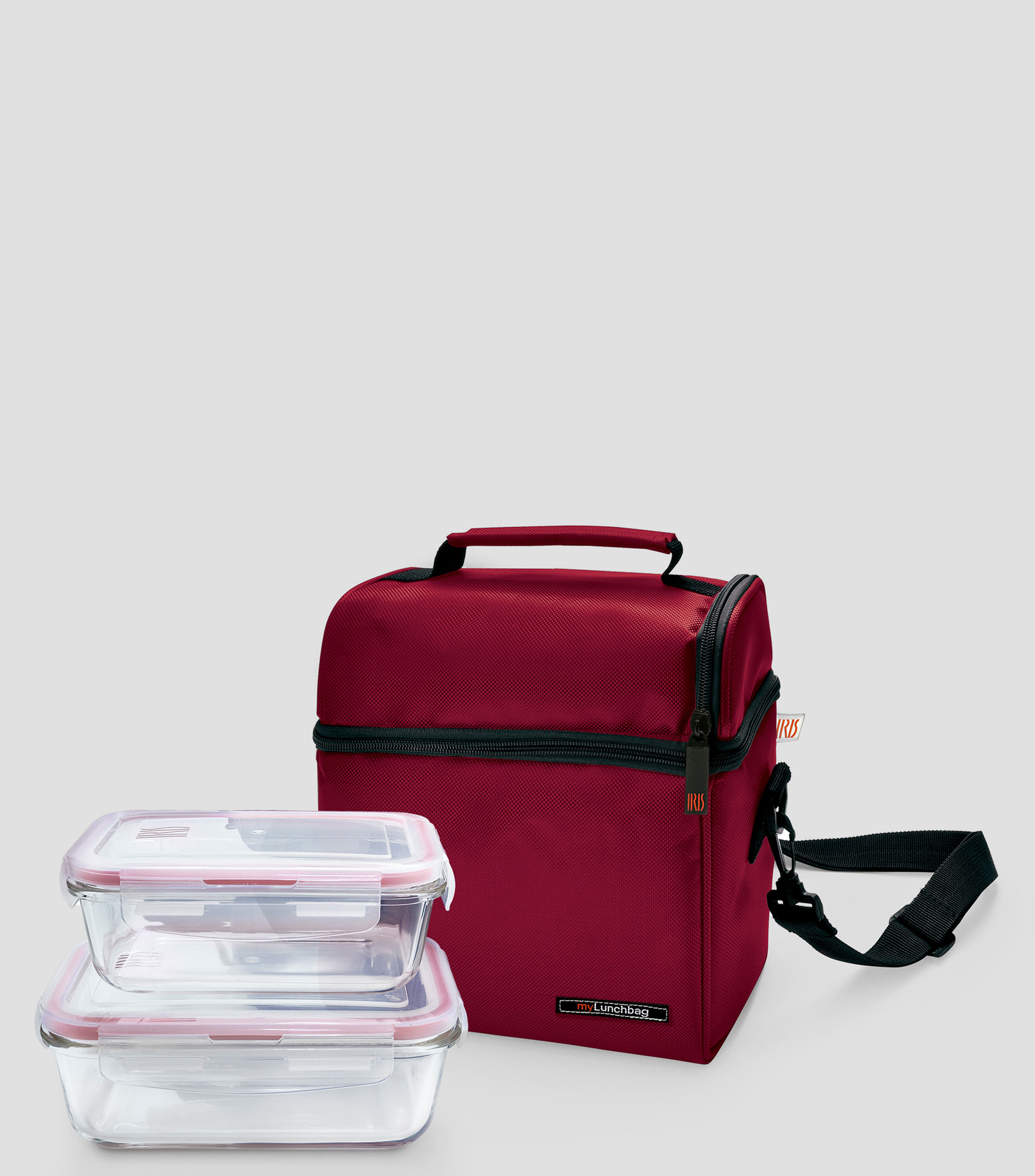 Set Lonchera 2 contenedores Optimal Unisex