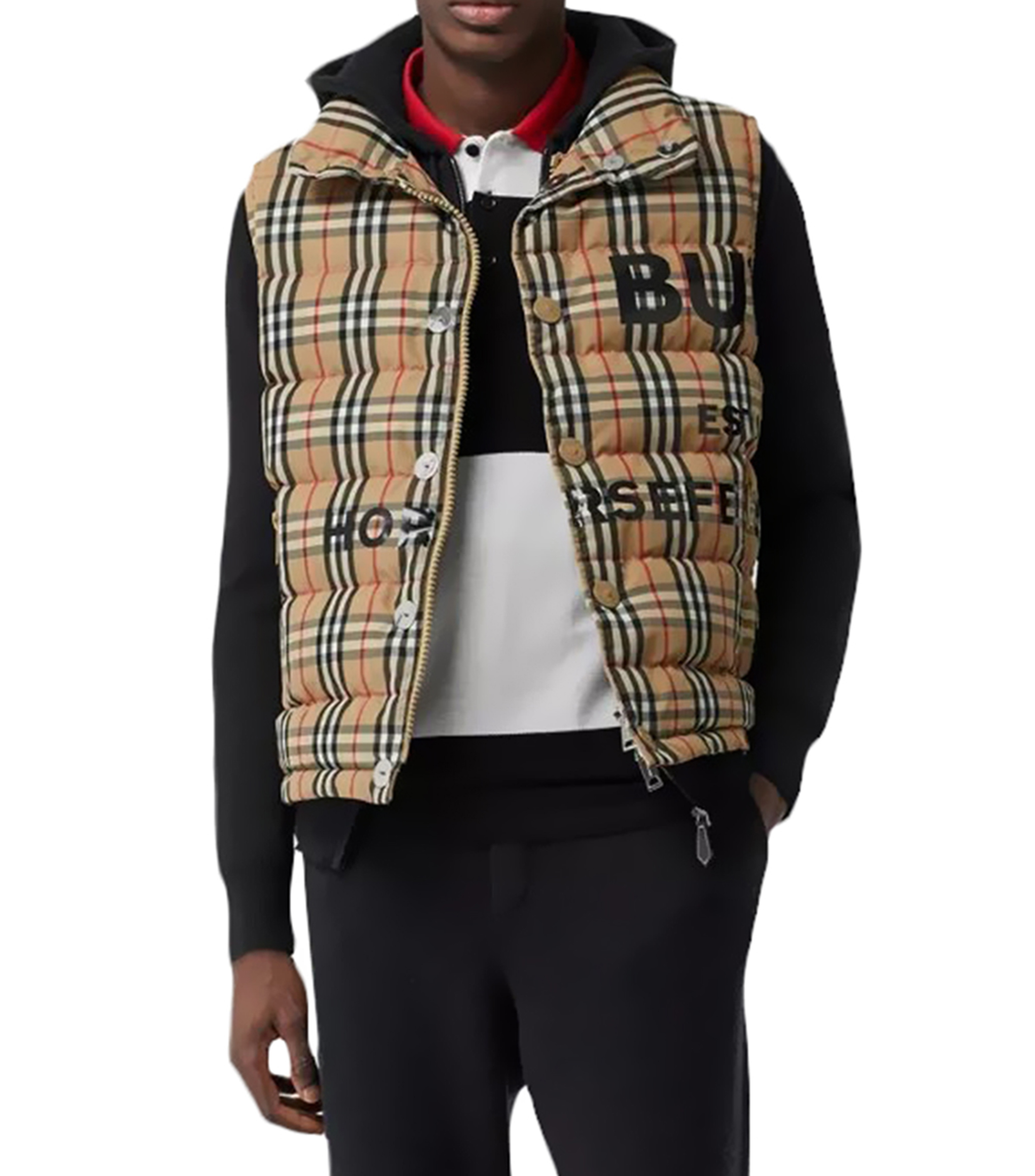 Chaleco burberry hombre precio