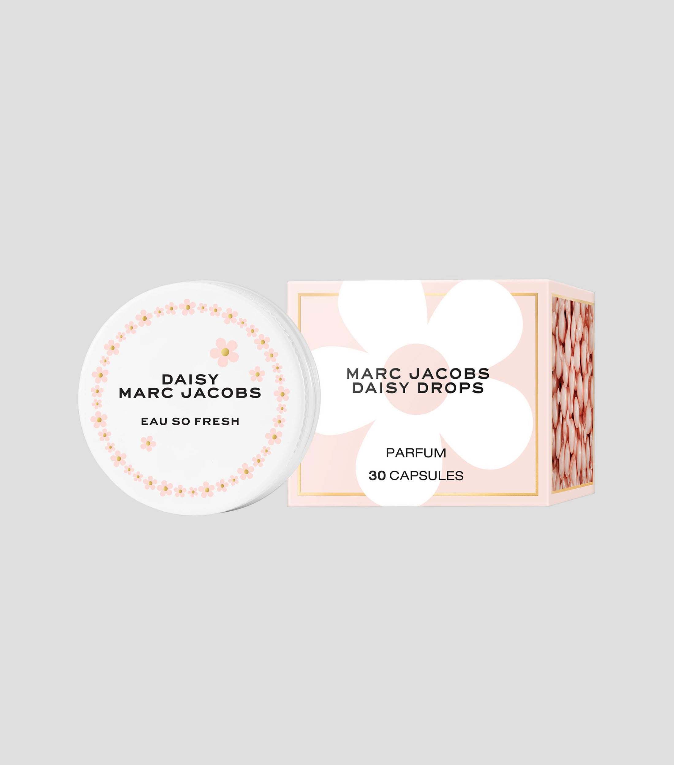 Perfume Daisy Drops Fresh, Eau de Toilette 30 Capsulas para Mujer