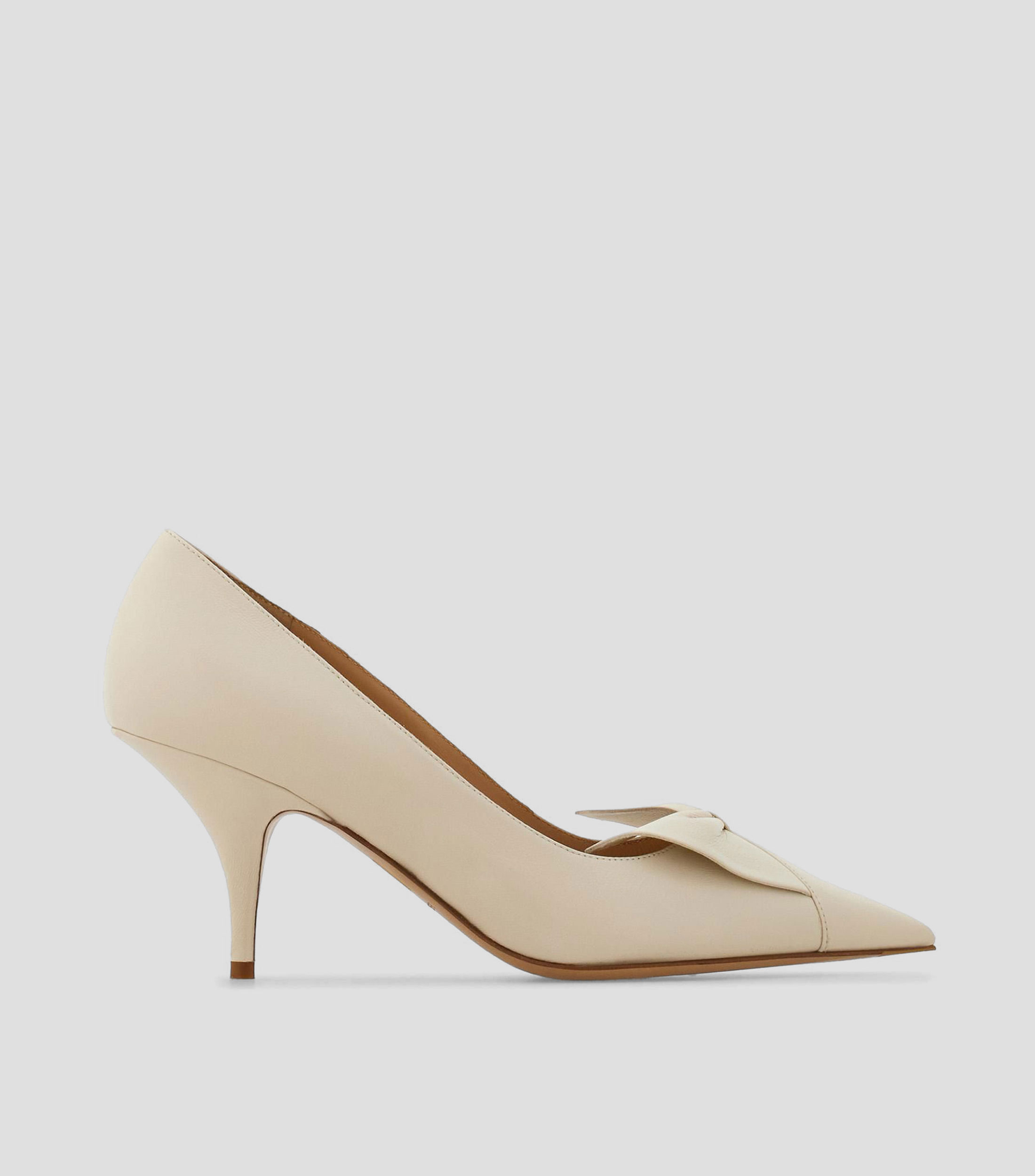 Zapatillas de salón soft con lazo Mujer