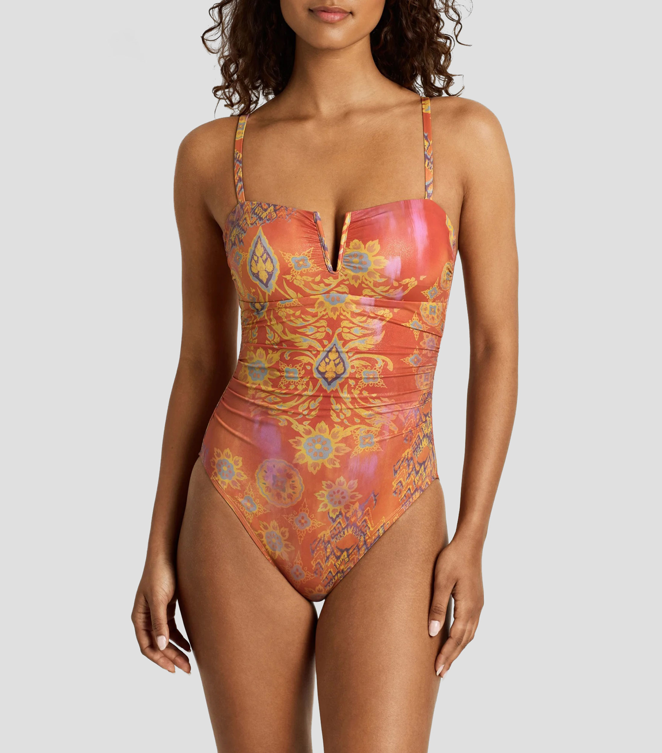 Traje de baño estampado Mujer