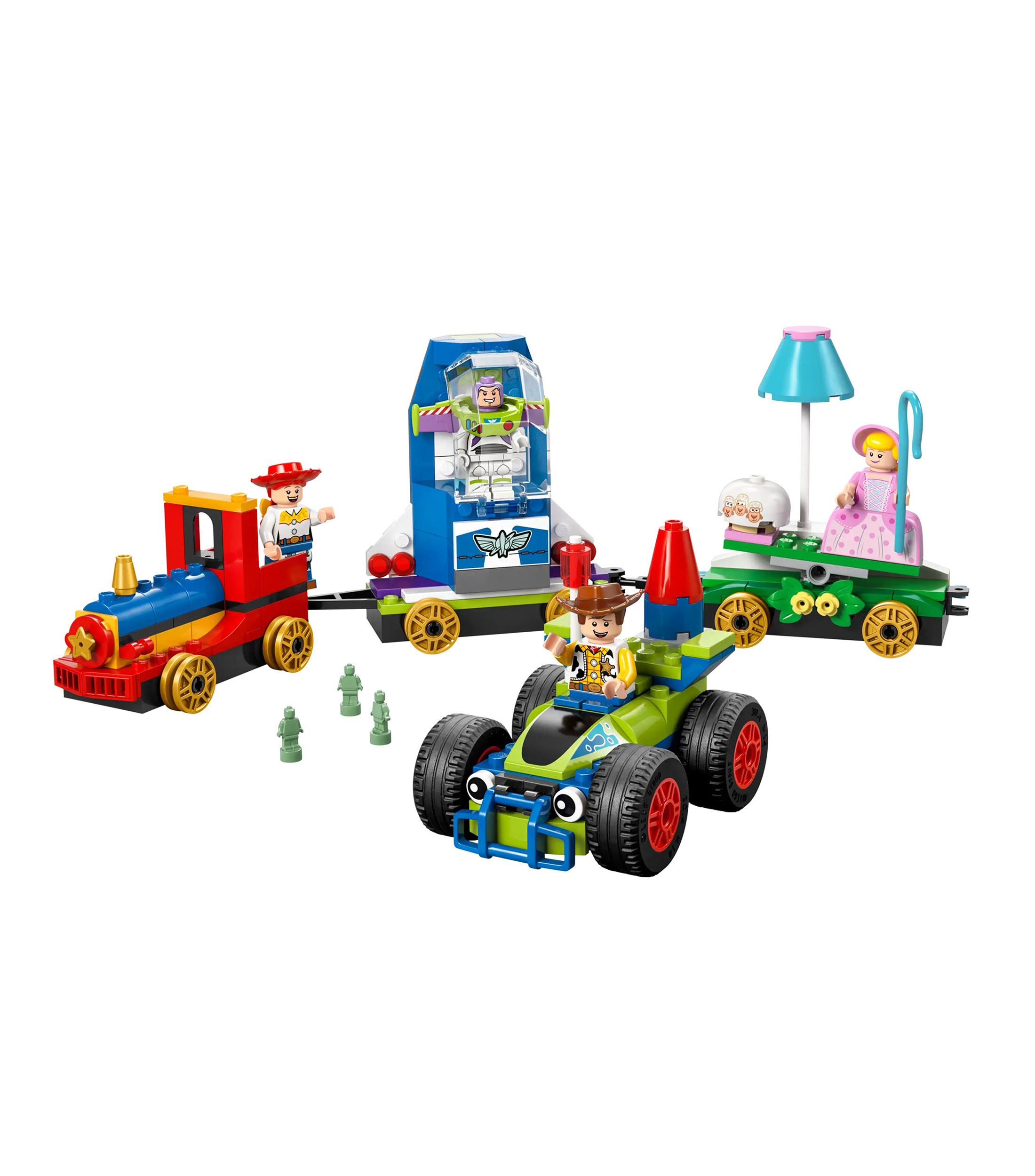 Lego Disney y Pixar Tren de Celebración de Toy Story y Auto RC 43264