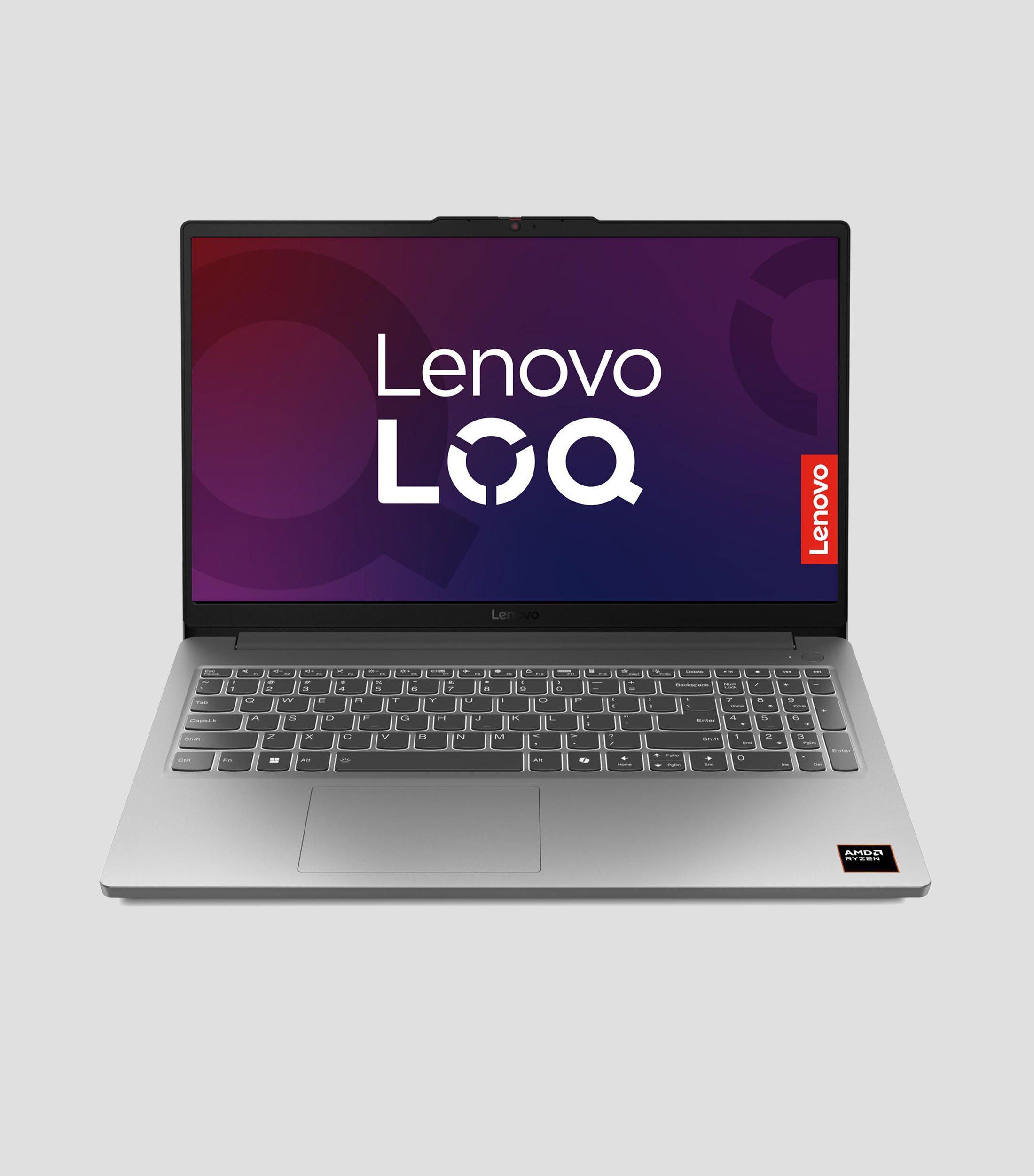 Laptop Gamer LOQ, 15.6, NVIDIA GeForce RTX 4050, AMD Ryzen 7, RAM 16 GB, 512 GB SSD