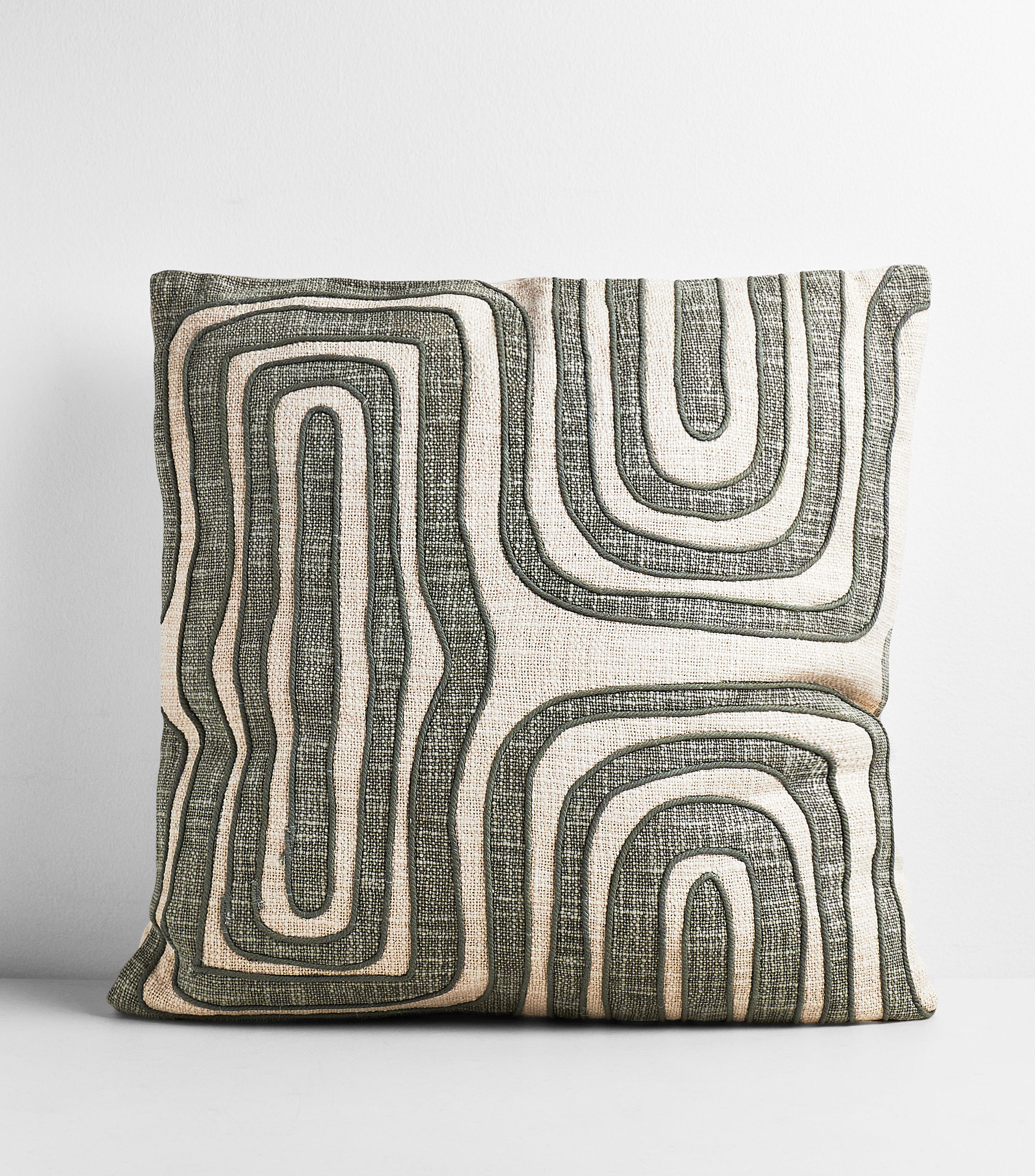 Cojín decorativo Bohemia Geométrico multicolor