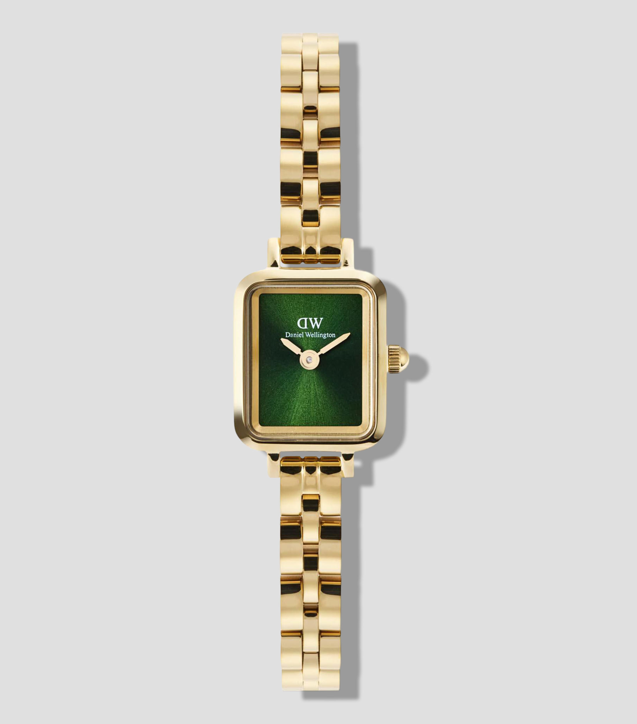 Reloj para Mujer DW Quadro Mini casual verde