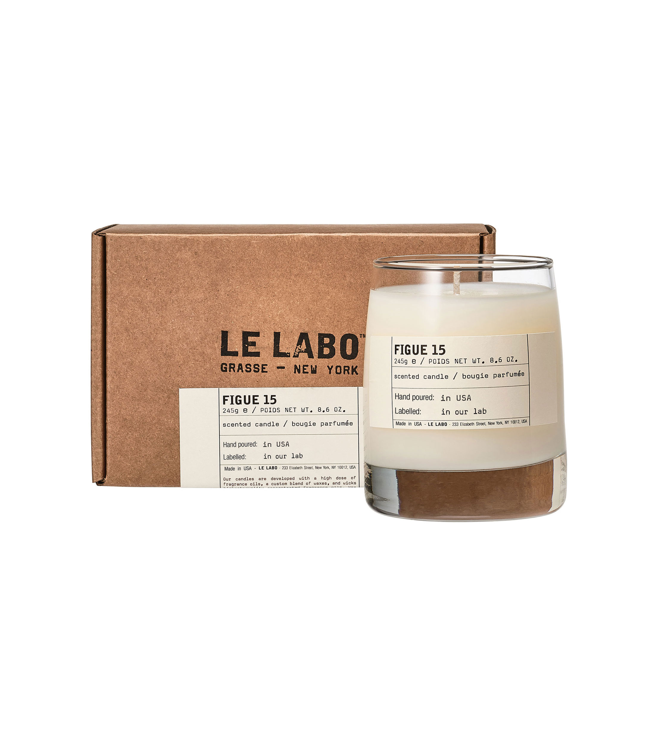 Vela aromática Figue 15, 245 gr